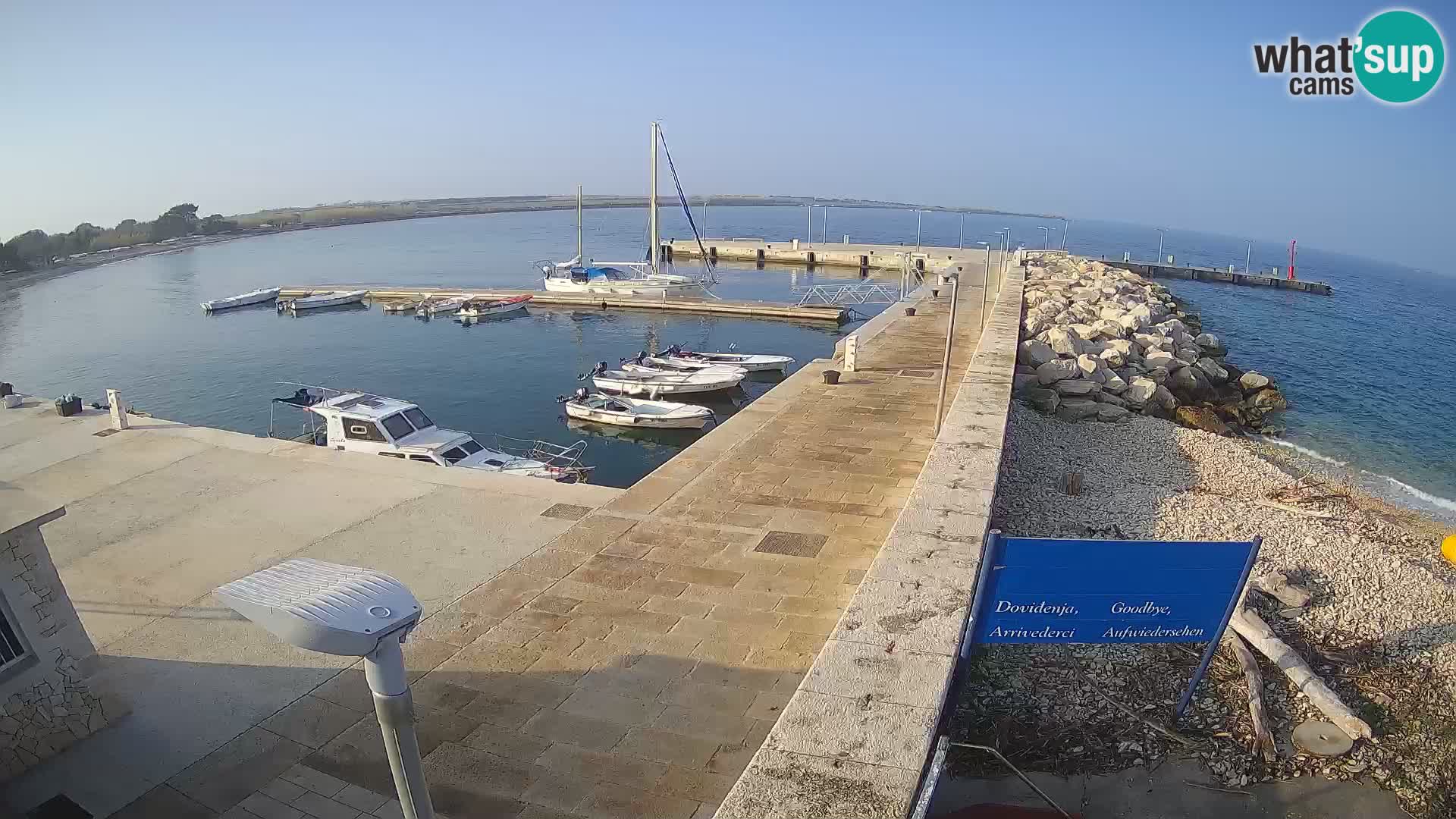 Insel Unije Webcam – Entdecken Sie die Schönheit von Kroatiens verstecktem Juwel