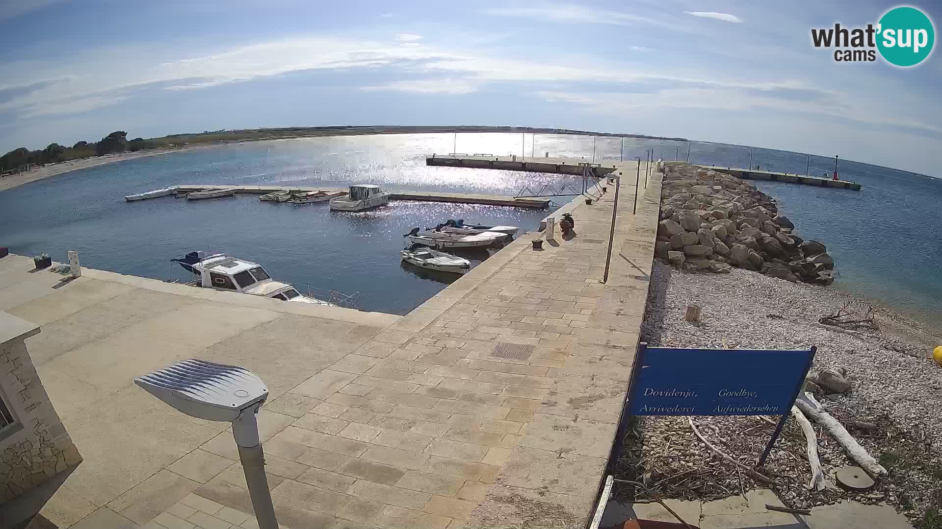 Insel Unije Webcam – Entdecken Sie die Schönheit von Kroatiens verstecktem Juwel