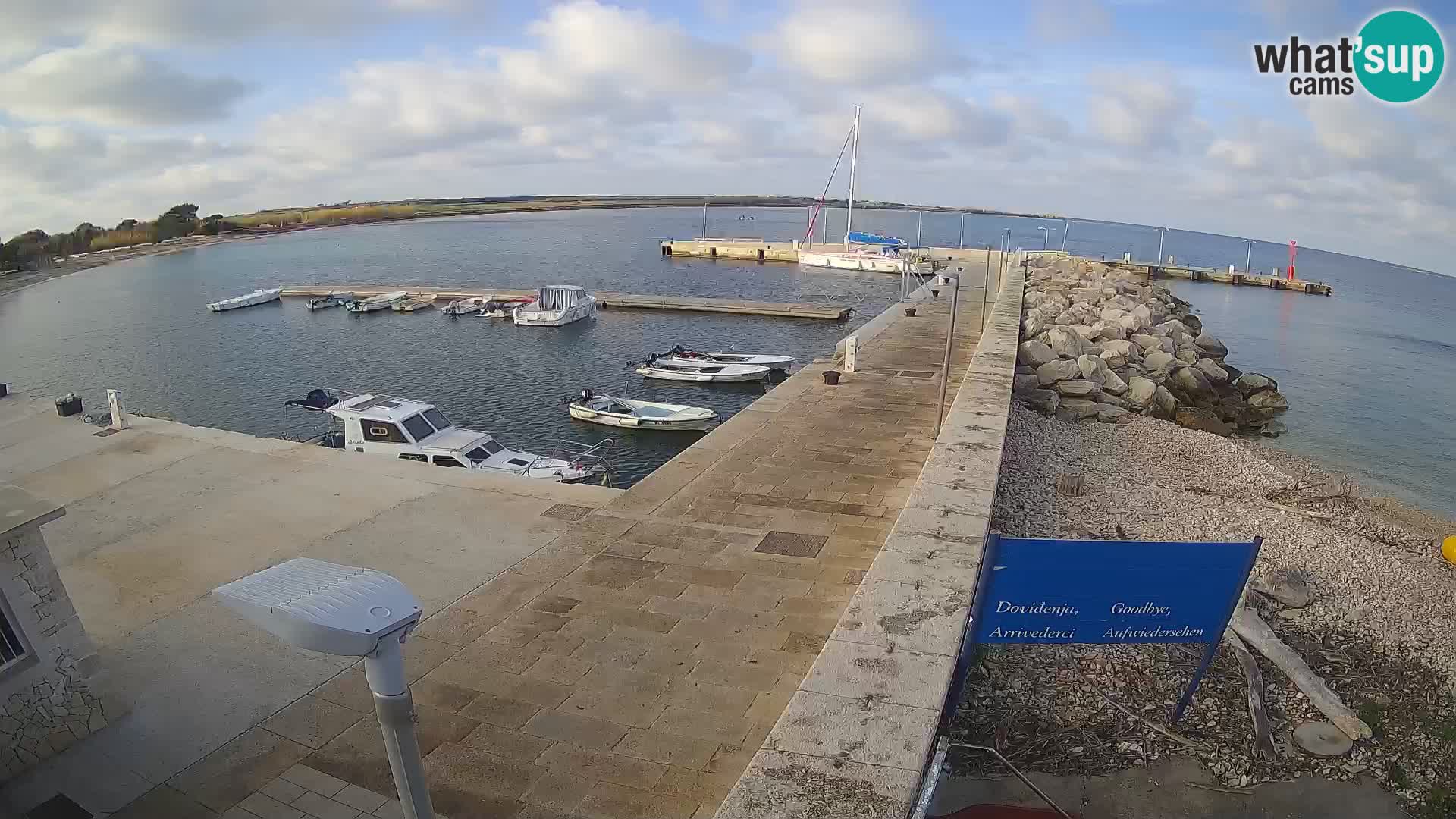 Spletna kamera otoka Unije – Raziščite lepoto skritega dragulja Hrvaške