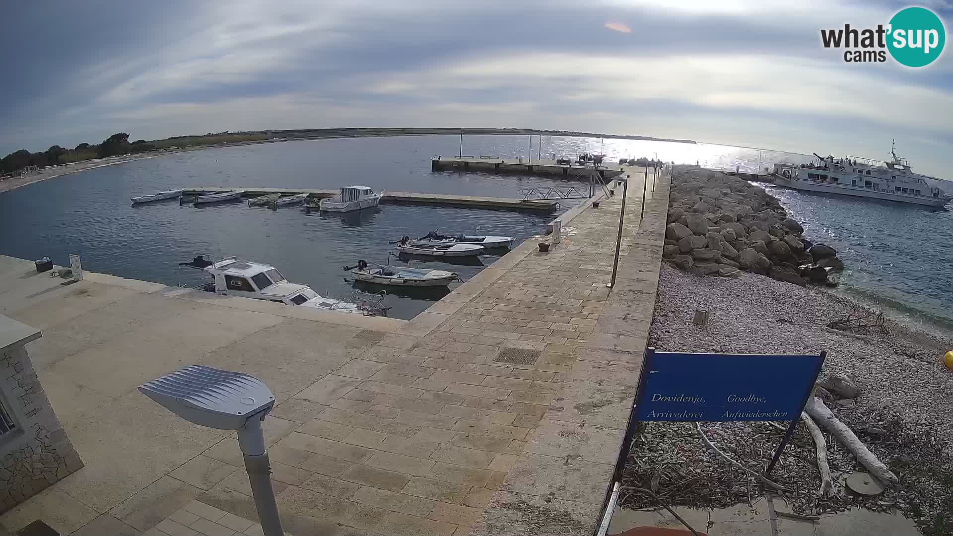 Spletna kamera otoka Unije – Raziščite lepoto skritega dragulja Hrvaške