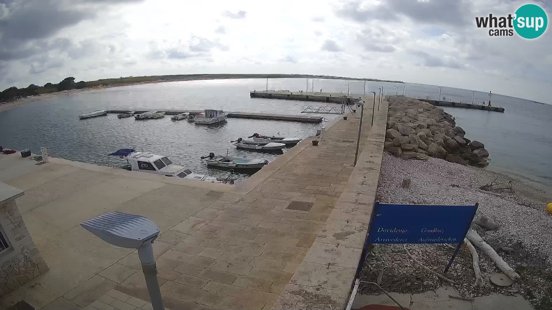 Unije Island Webcam – Explore the Beauty of Croatia’s Hidden Gem