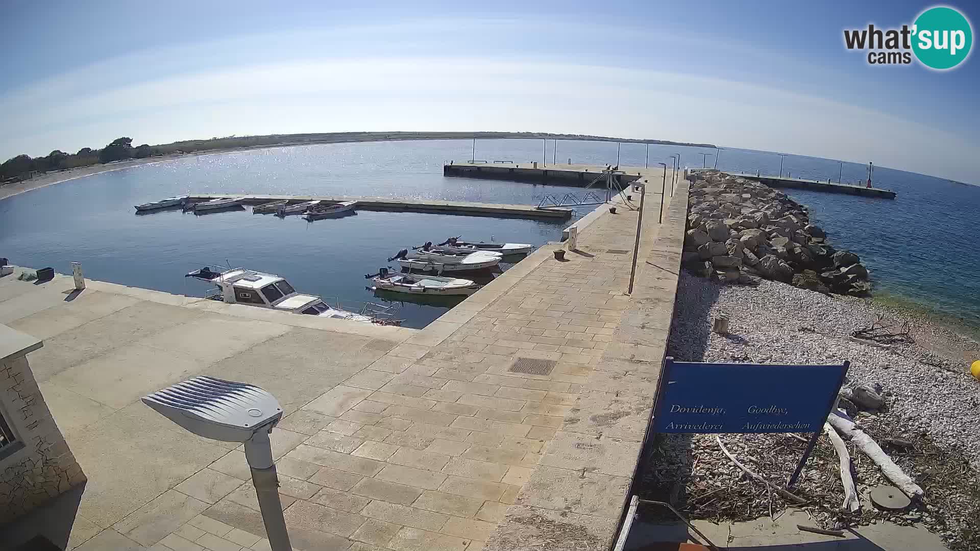 Web kamera otoka Unije – Istražite ljepote skrivenog dragulja Hrvatske