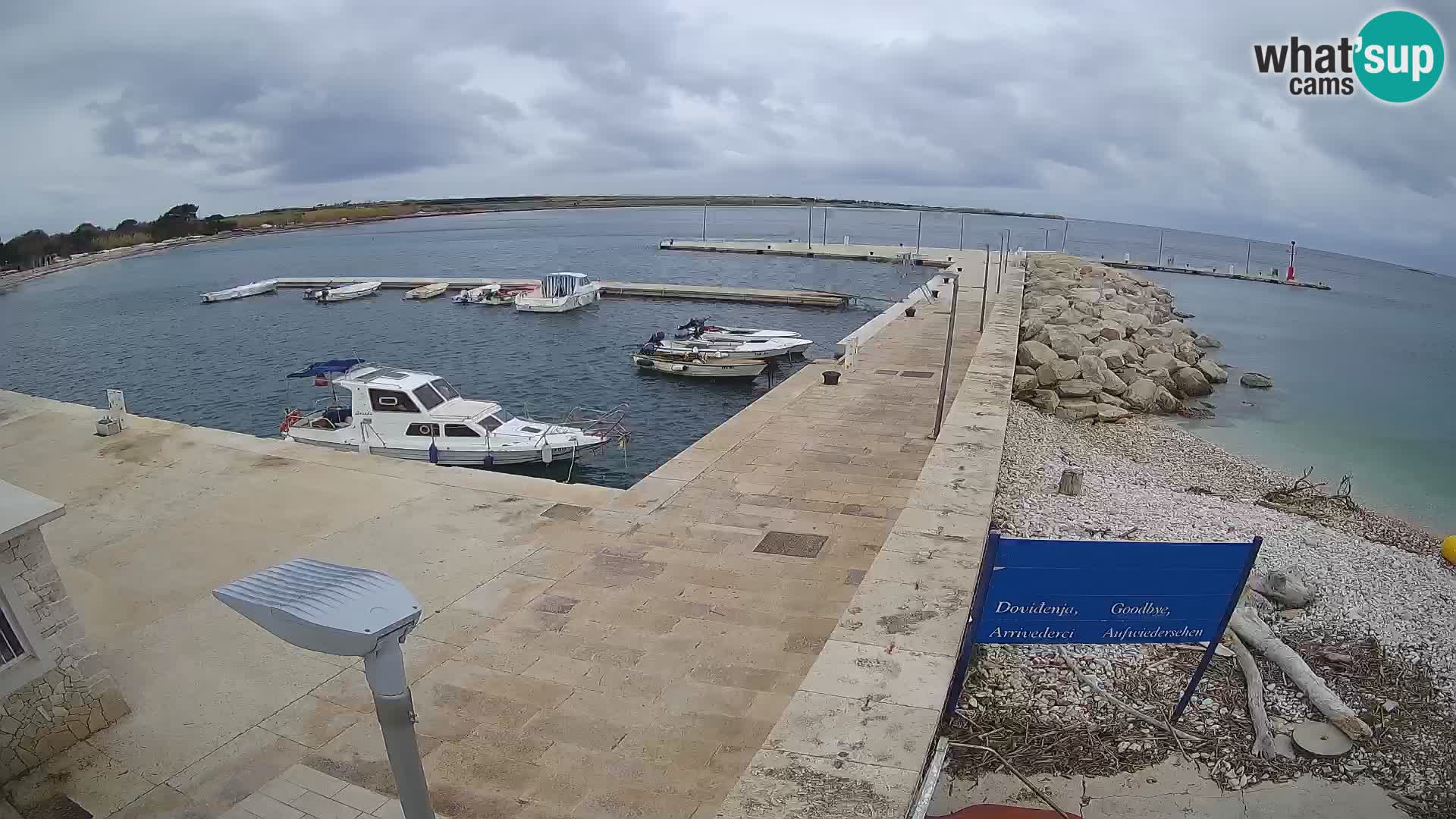 Web kamera otoka Unije – Istražite ljepote skrivenog dragulja Hrvatske