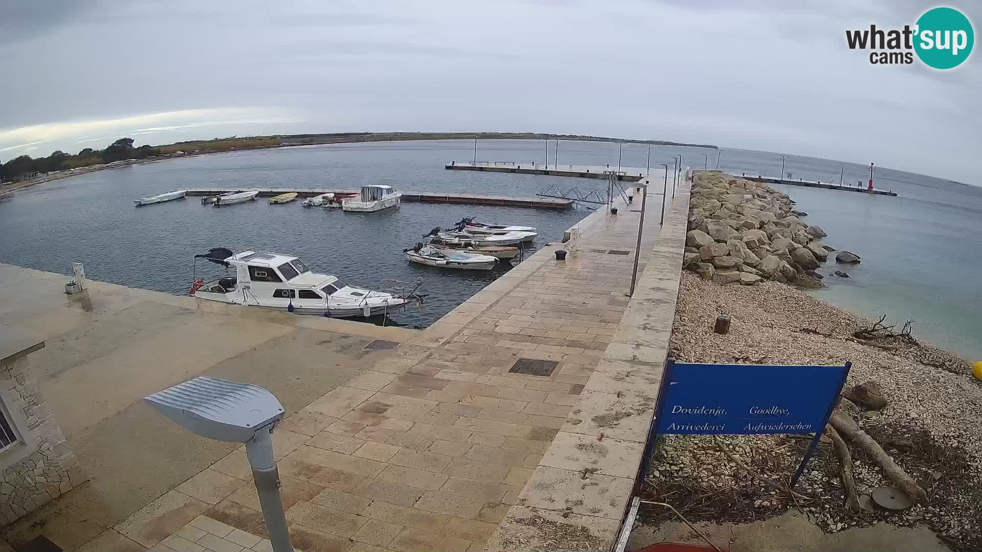 Spletna kamera otoka Unije – Raziščite lepoto skritega dragulja Hrvaške