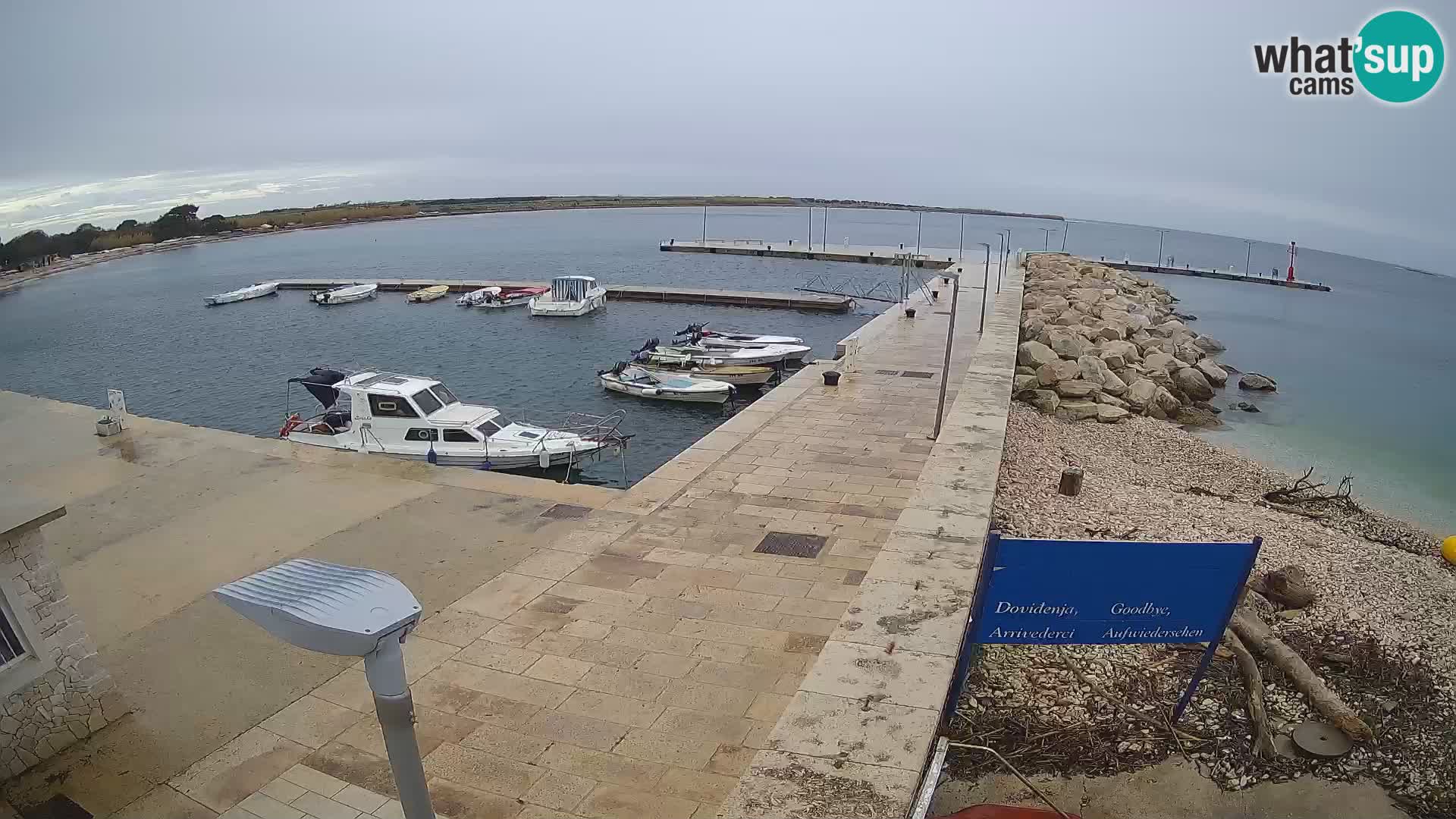 Cámara web de la isla de Unije: explore la belleza de la joya escondida de Croacia