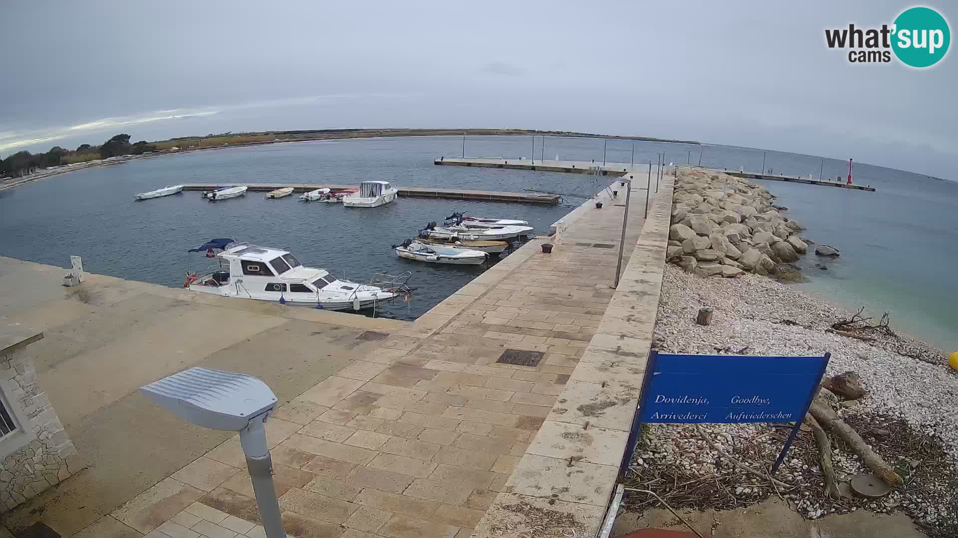 Webcam Isola di Unije – Esplora la bellezza della gemma nascosta della Croazia