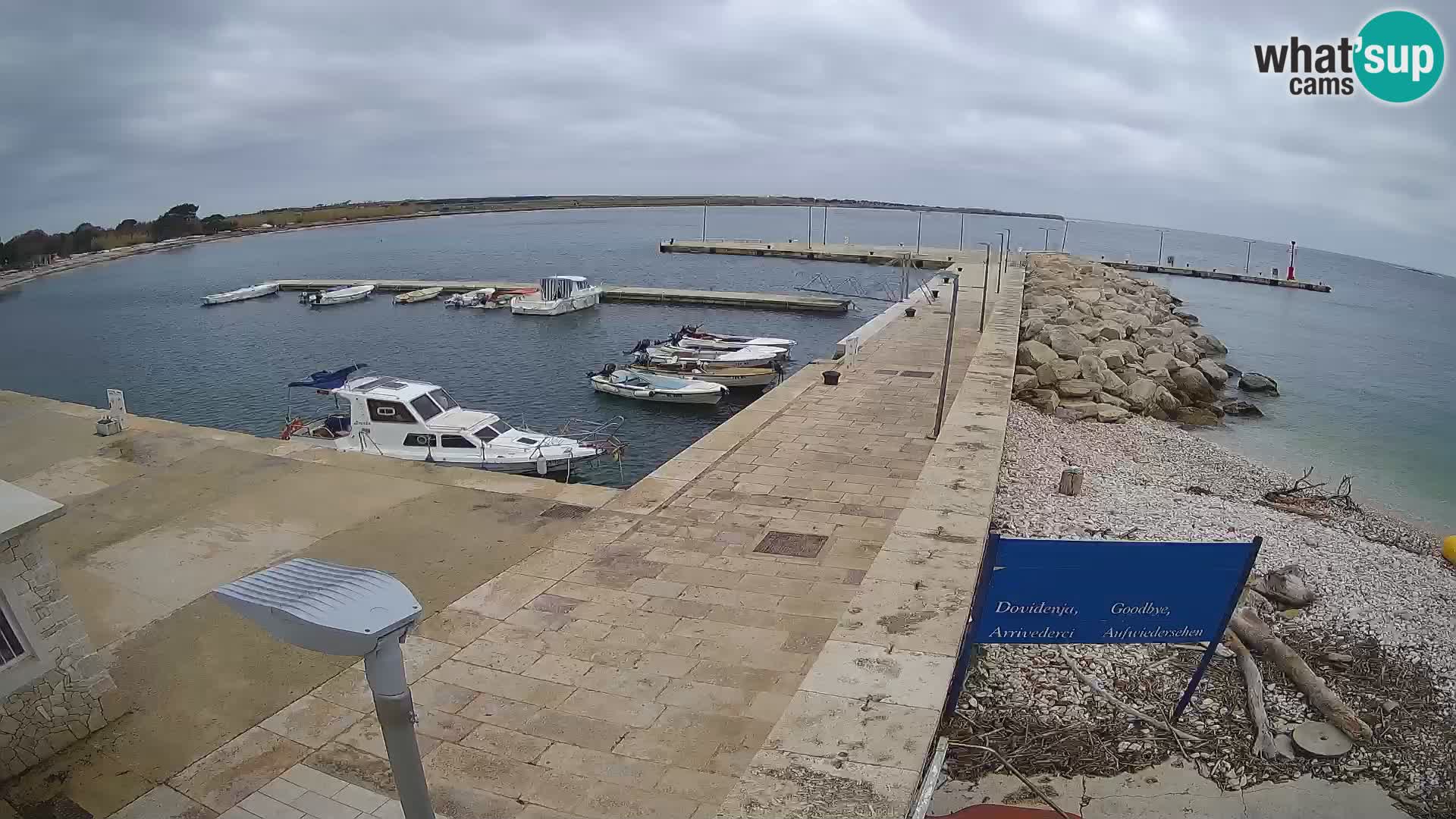 Unije Island Webcam – Explore the Beauty of Croatia’s Hidden Gem