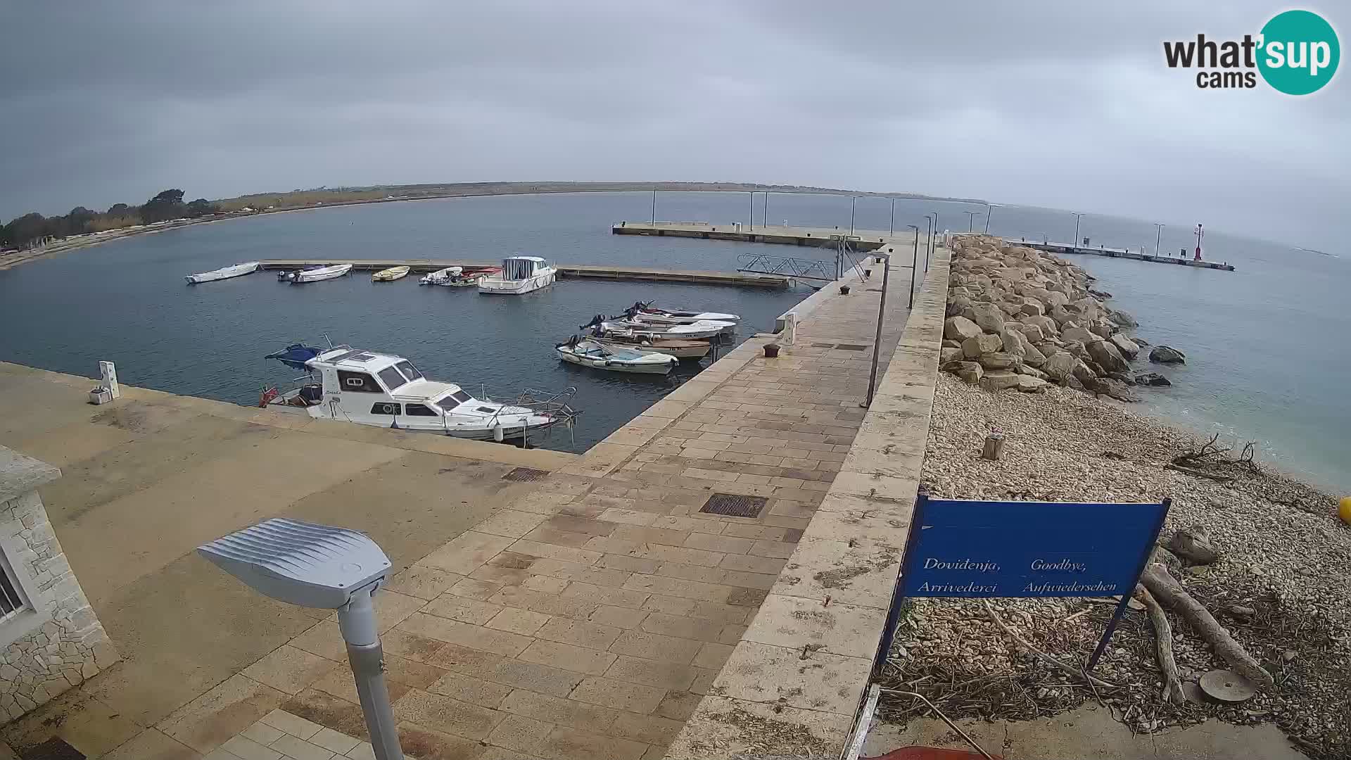 Spletna kamera otoka Unije – Raziščite lepoto skritega dragulja Hrvaške