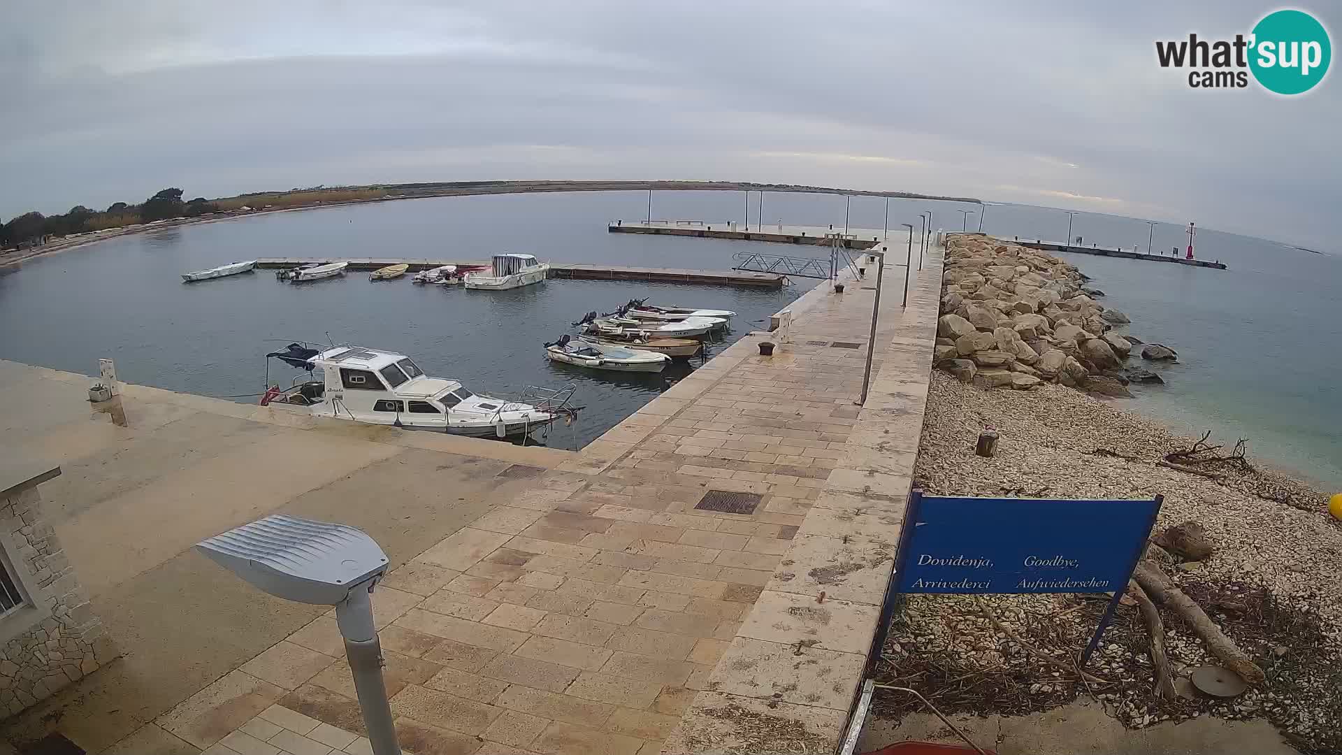 Insel Unije Webcam – Entdecken Sie die Schönheit von Kroatiens verstecktem Juwel