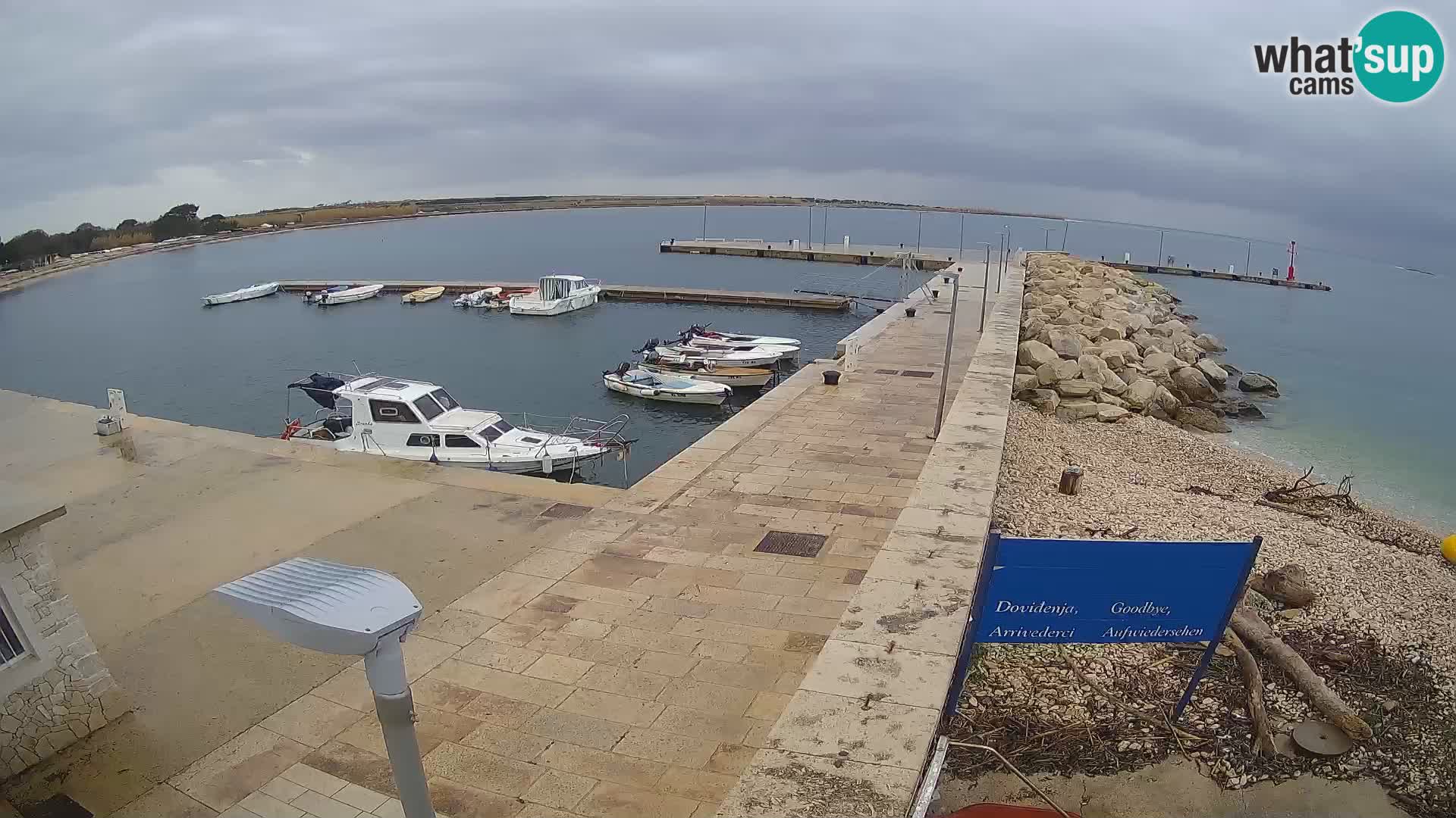 Webcam de l’île d’Unije – Explorez la beauté du joyau caché de la Croatie