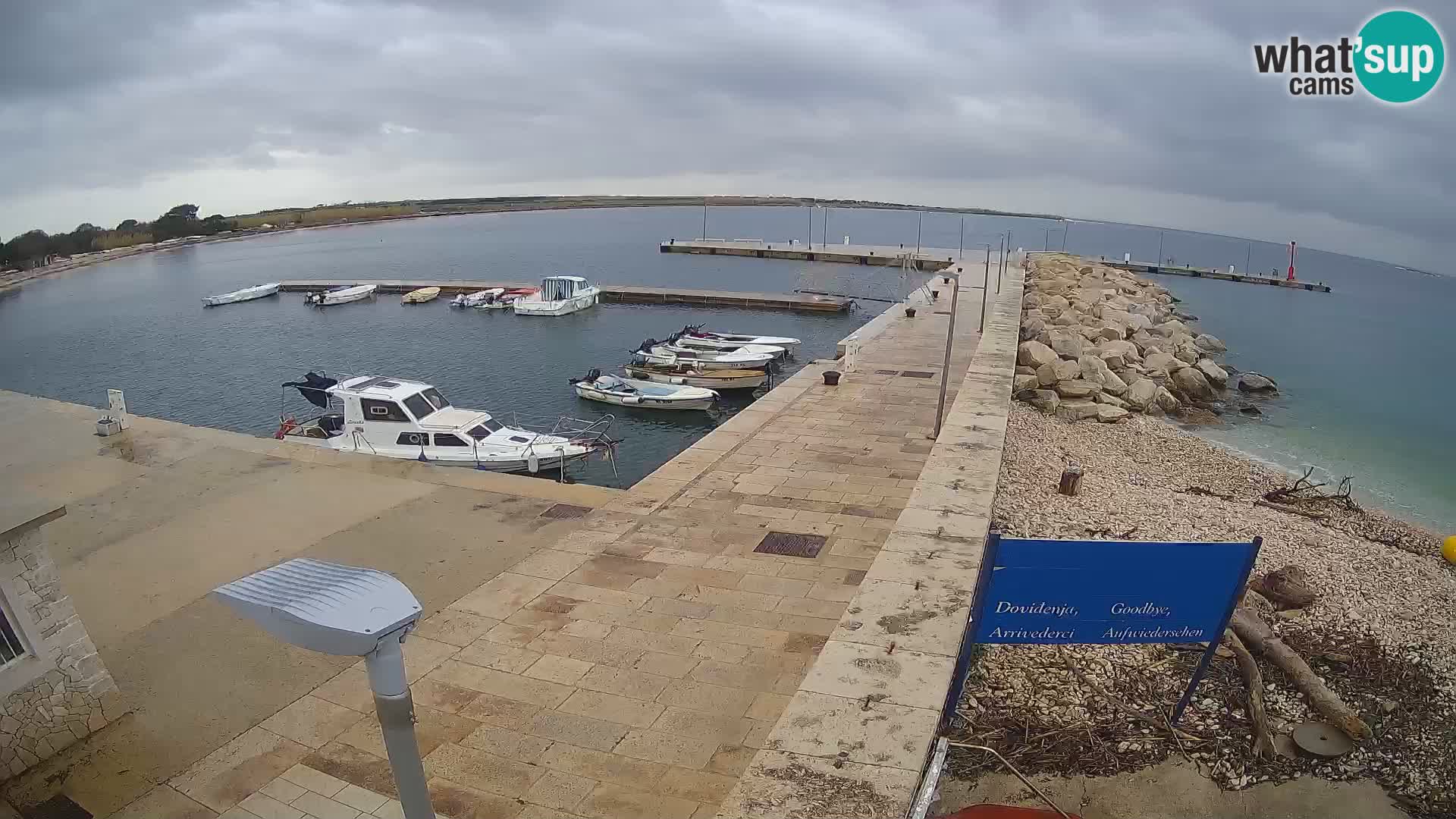 Web kamera otoka Unije – Istražite ljepote skrivenog dragulja Hrvatske