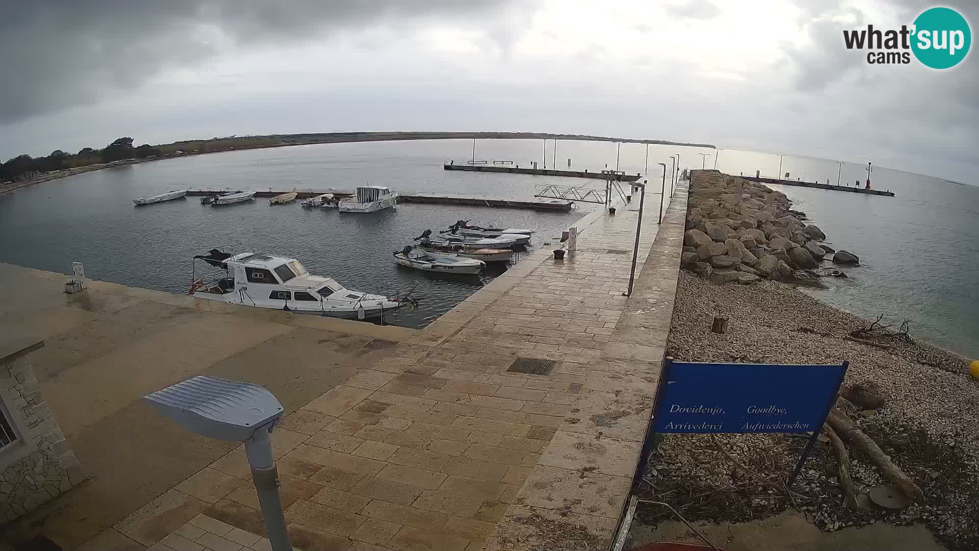 Webcam Isola di Unije – Esplora la bellezza della gemma nascosta della Croazia