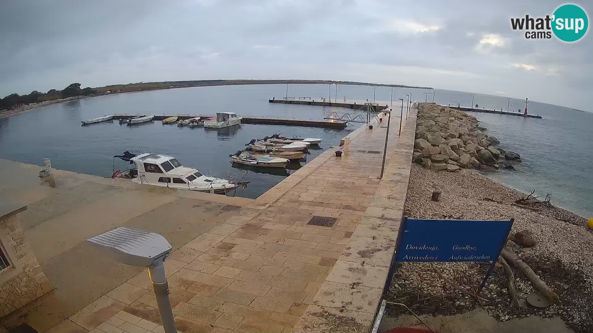 Spletna kamera otoka Unije – Raziščite lepoto skritega dragulja Hrvaške