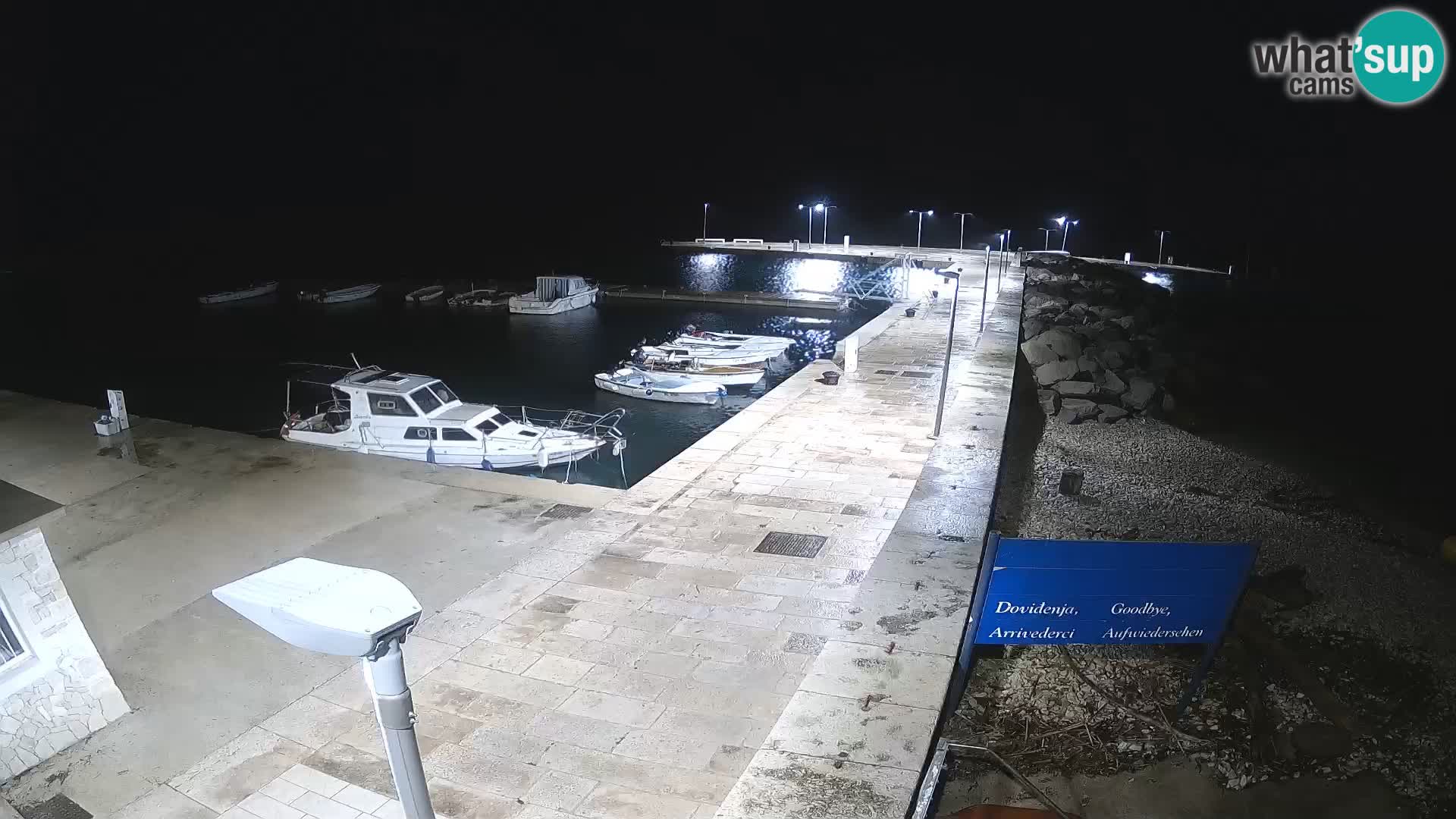 Unije Island Webcam – Explore the Beauty of Croatia’s Hidden Gem