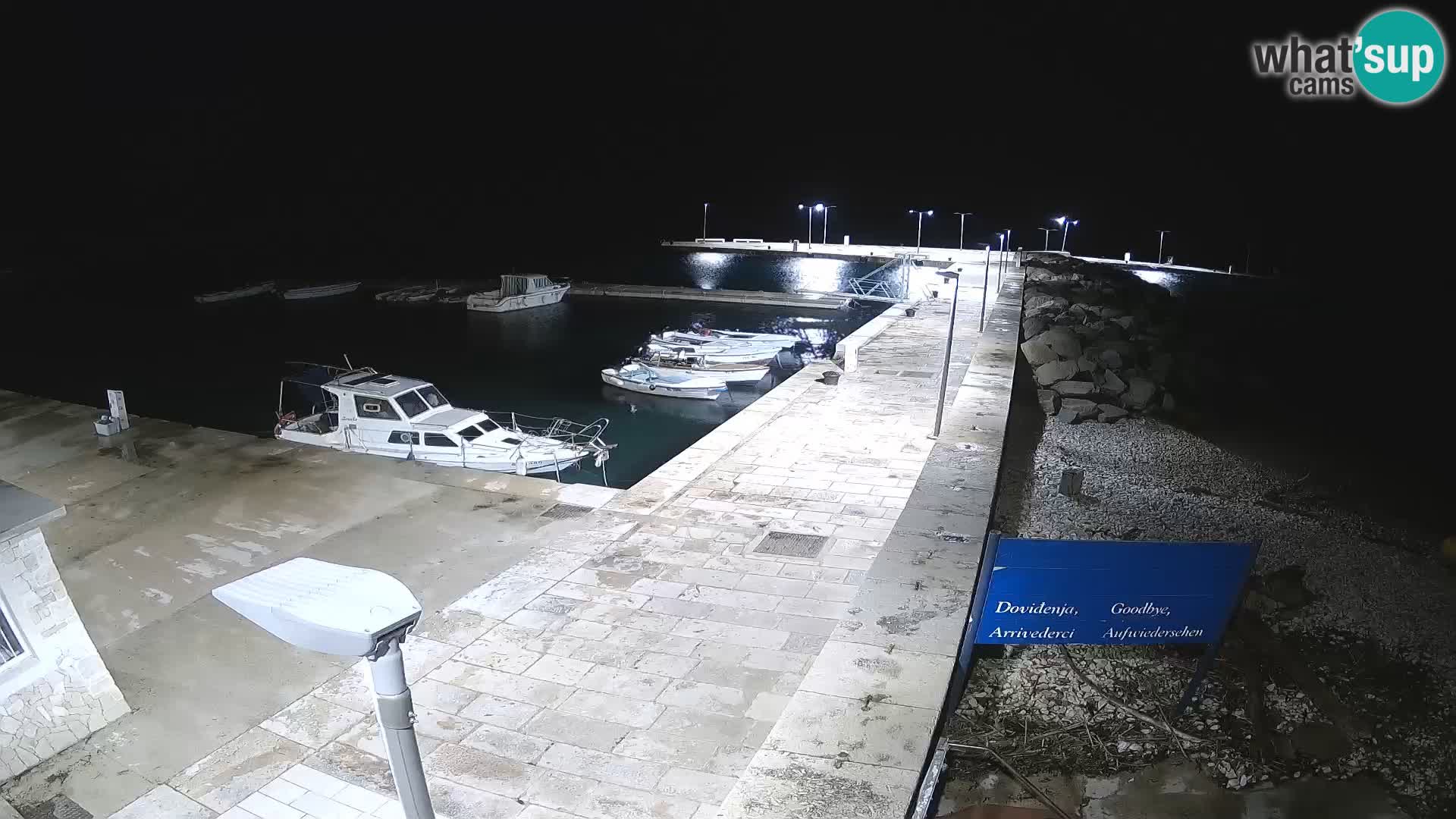 Unije Island Webcam – Explore the Beauty of Croatia’s Hidden Gem