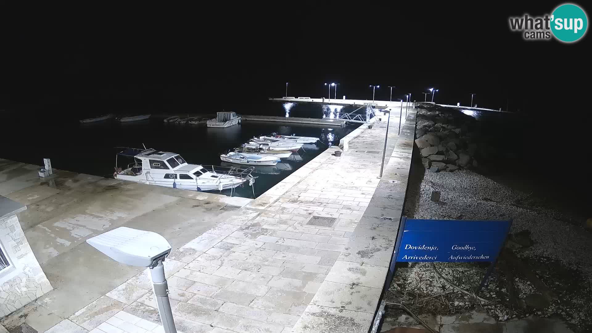 Cámara web de la isla de Unije: explore la belleza de la joya escondida de Croacia