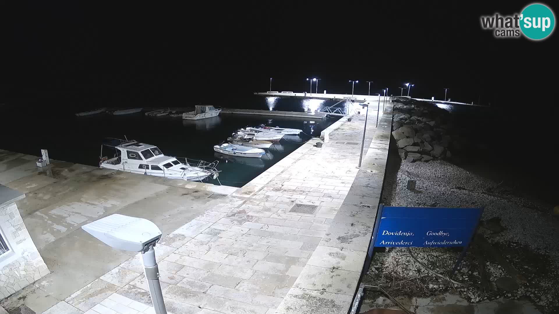 Webcam de l’île d’Unije – Explorez la beauté du joyau caché de la Croatie