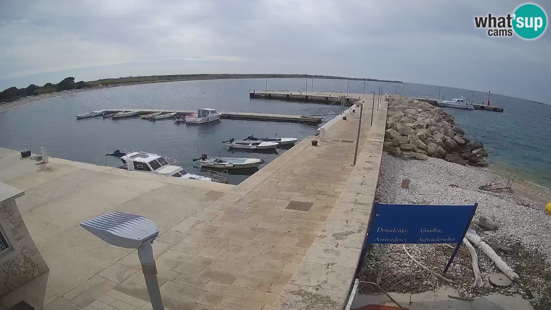 Web kamera otoka Unije – Istražite ljepote skrivenog dragulja Hrvatske