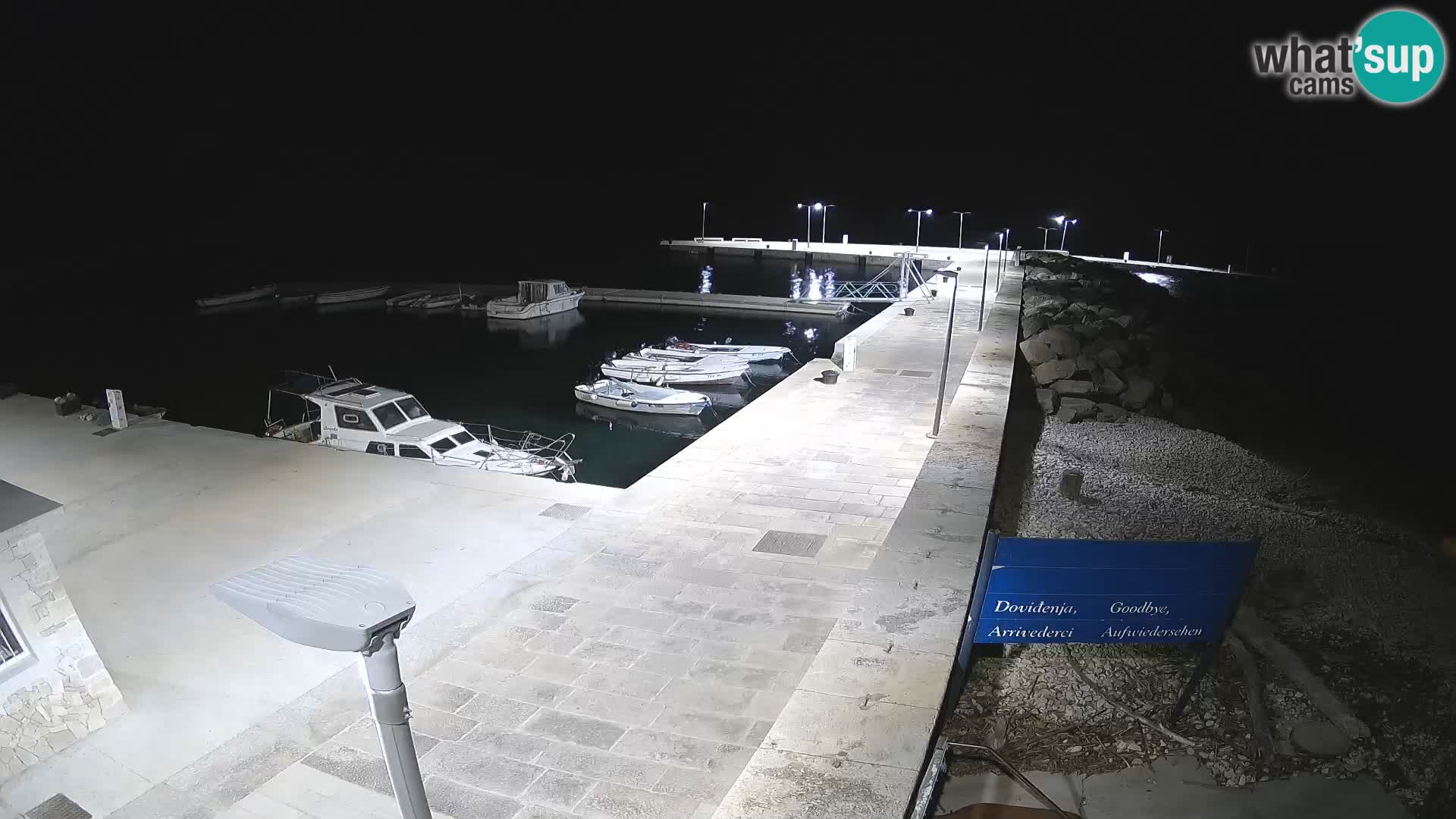 Webcam Isola di Unije – Esplora la bellezza della gemma nascosta della Croazia