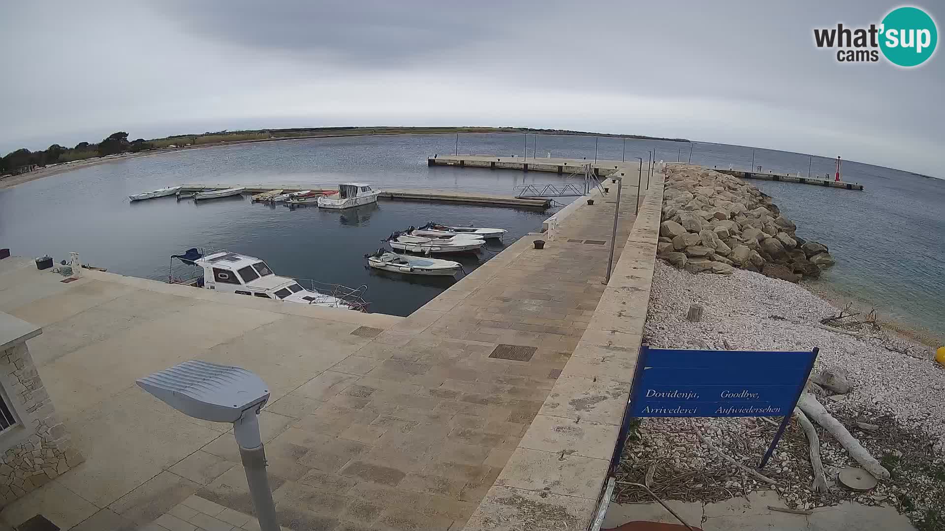 Cámara web de la isla de Unije: explore la belleza de la joya escondida de Croacia