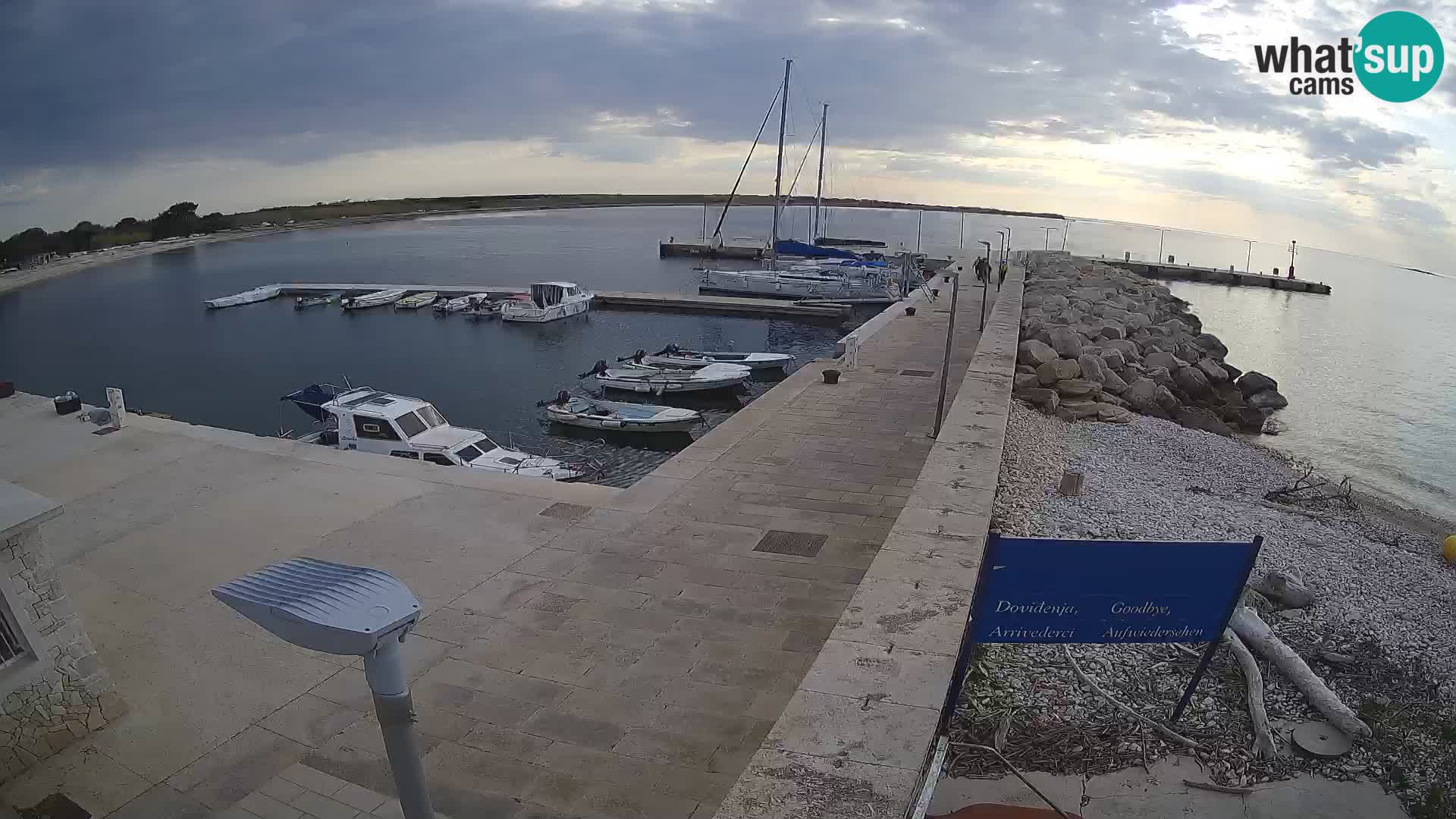 Unije Island Webcam – Explore the Beauty of Croatia’s Hidden Gem