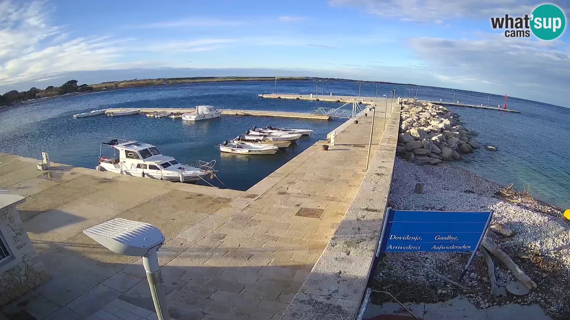 Insel Unije Webcam – Entdecken Sie die Schönheit von Kroatiens verstecktem Juwel