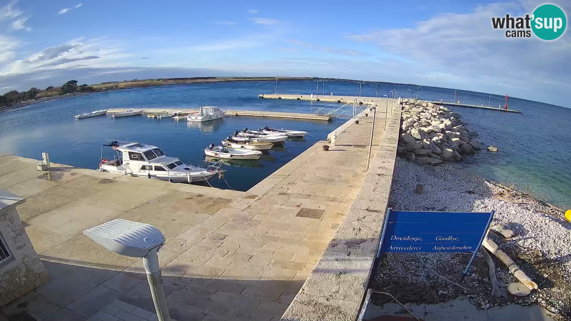 Web kamera otoka Unije – Istražite ljepote skrivenog dragulja Hrvatske