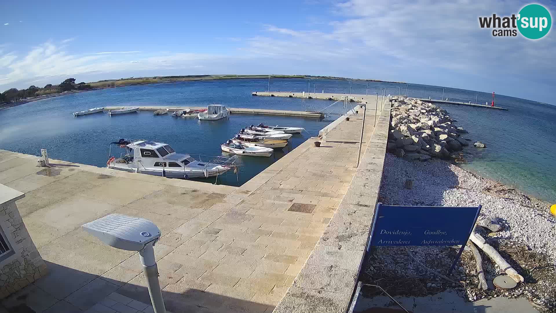 Webcam de l’île d’Unije – Explorez la beauté du joyau caché de la Croatie