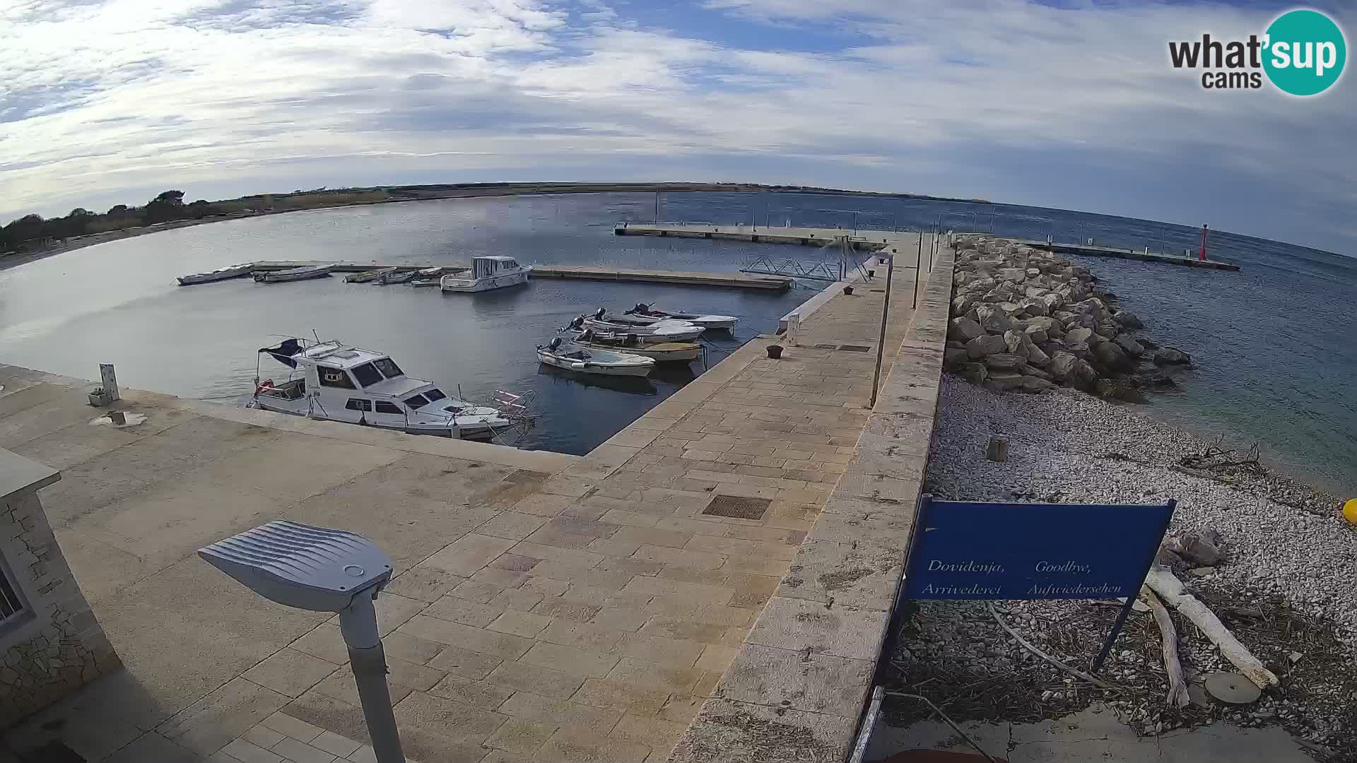 Web kamera otoka Unije – Istražite ljepote skrivenog dragulja Hrvatske