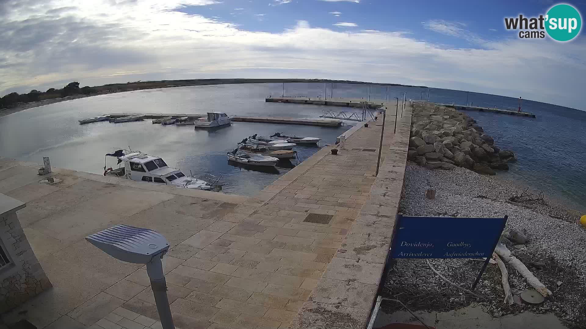 Web kamera otoka Unije – Istražite ljepote skrivenog dragulja Hrvatske