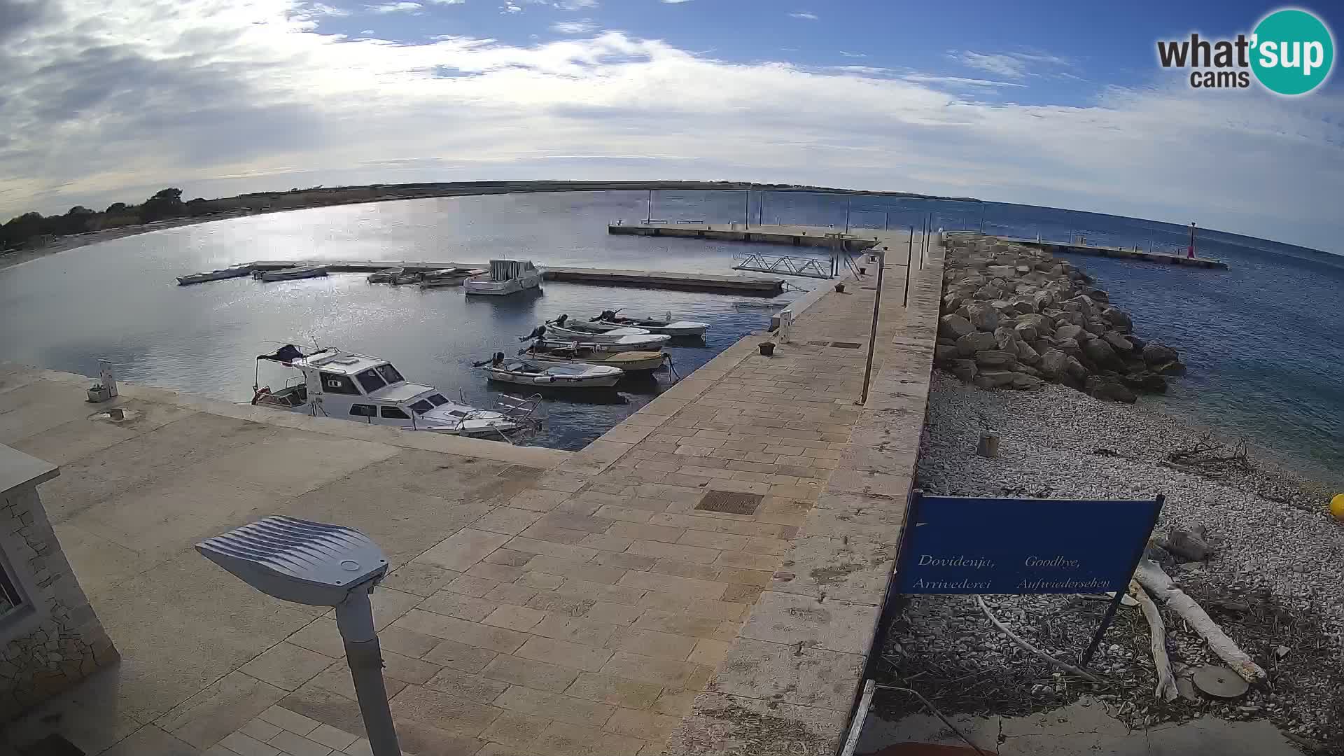 Cámara web de la isla de Unije: explore la belleza de la joya escondida de Croacia