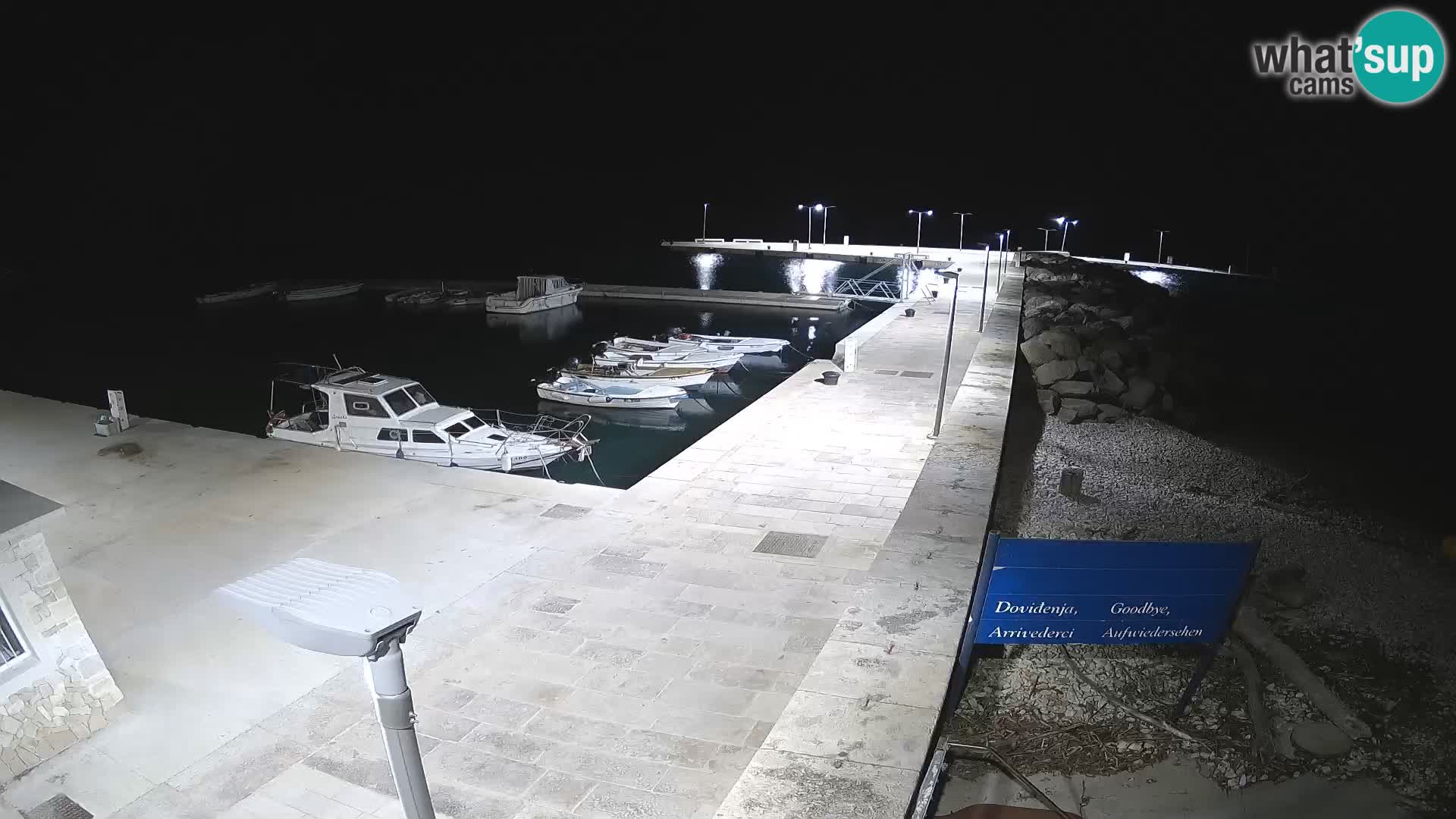 Cámara web de la isla de Unije: explore la belleza de la joya escondida de Croacia