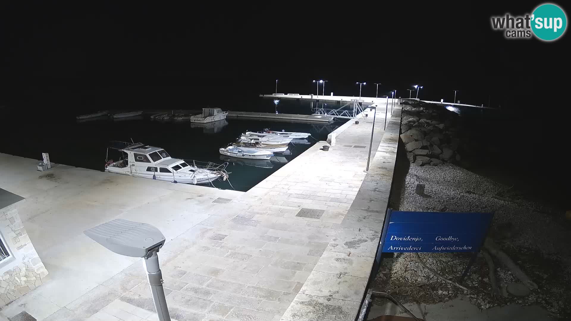 Unije Island Webcam – Explore the Beauty of Croatia’s Hidden Gem