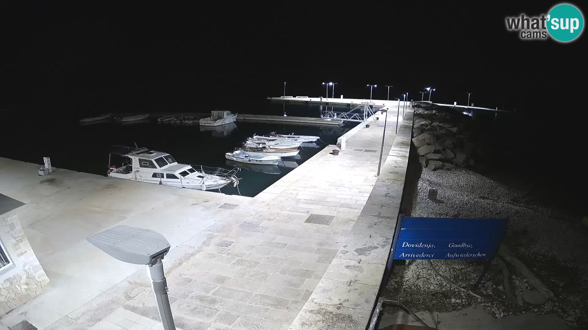 Unije Island Webcam – Explore the Beauty of Croatia’s Hidden Gem