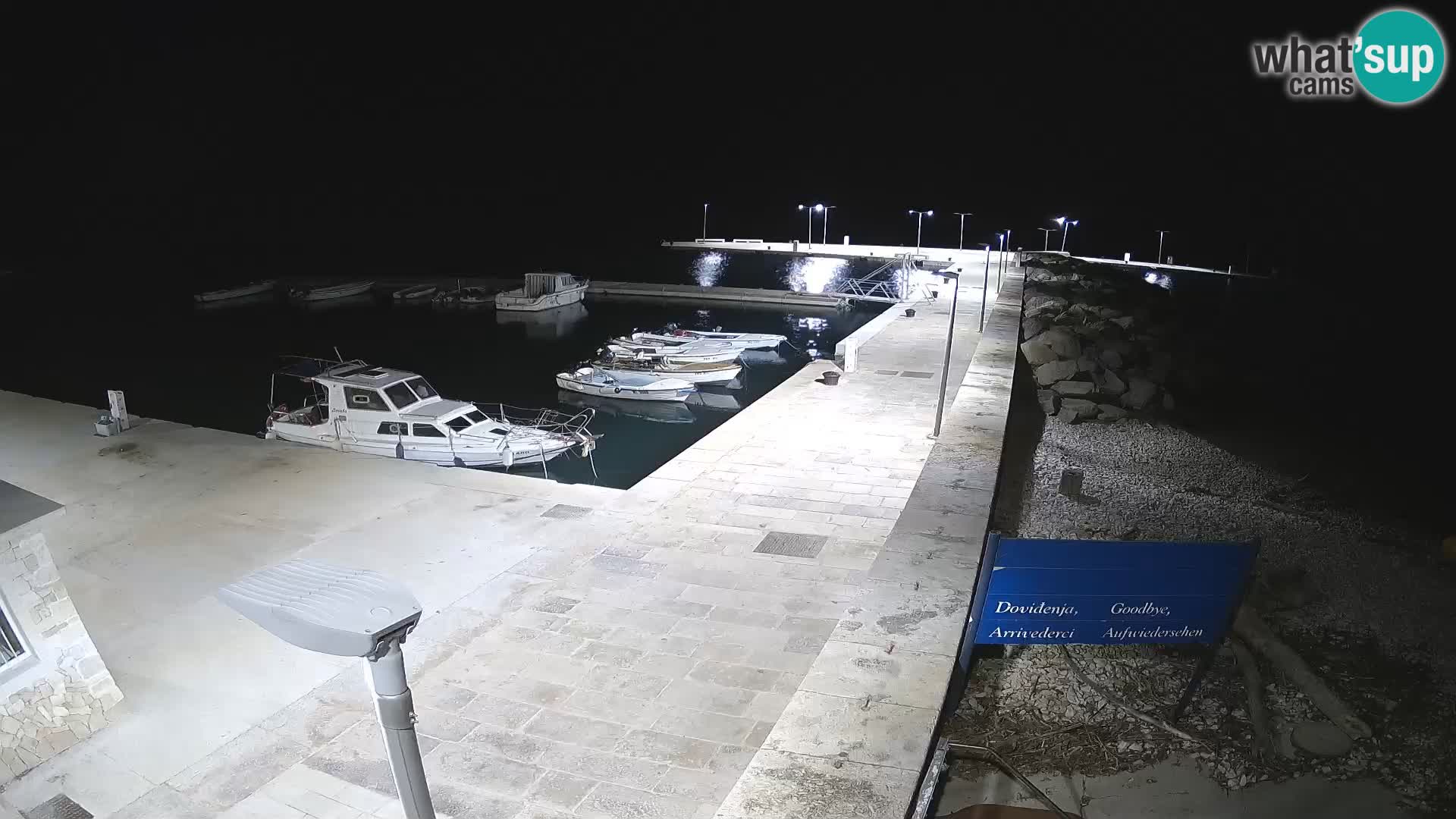 Unije Island Webcam – Explore the Beauty of Croatia’s Hidden Gem