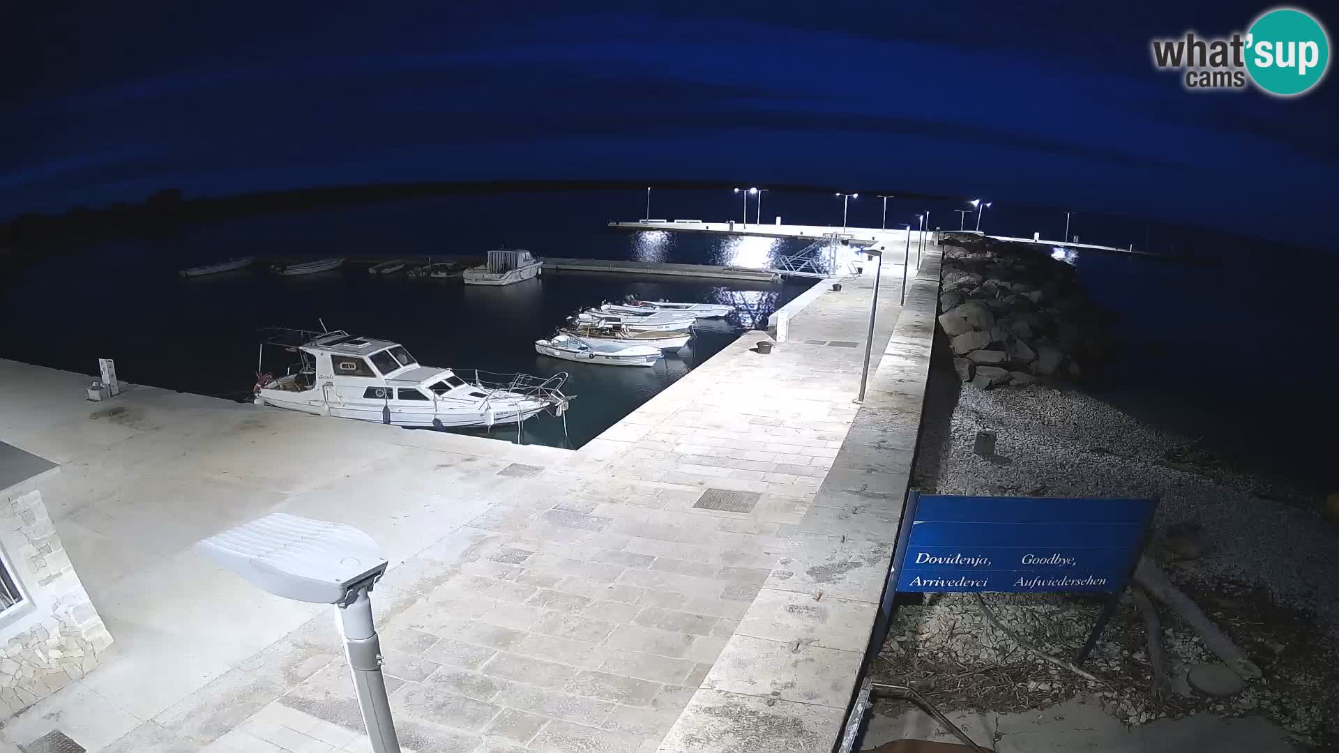 Spletna kamera otoka Unije – Raziščite lepoto skritega dragulja Hrvaške