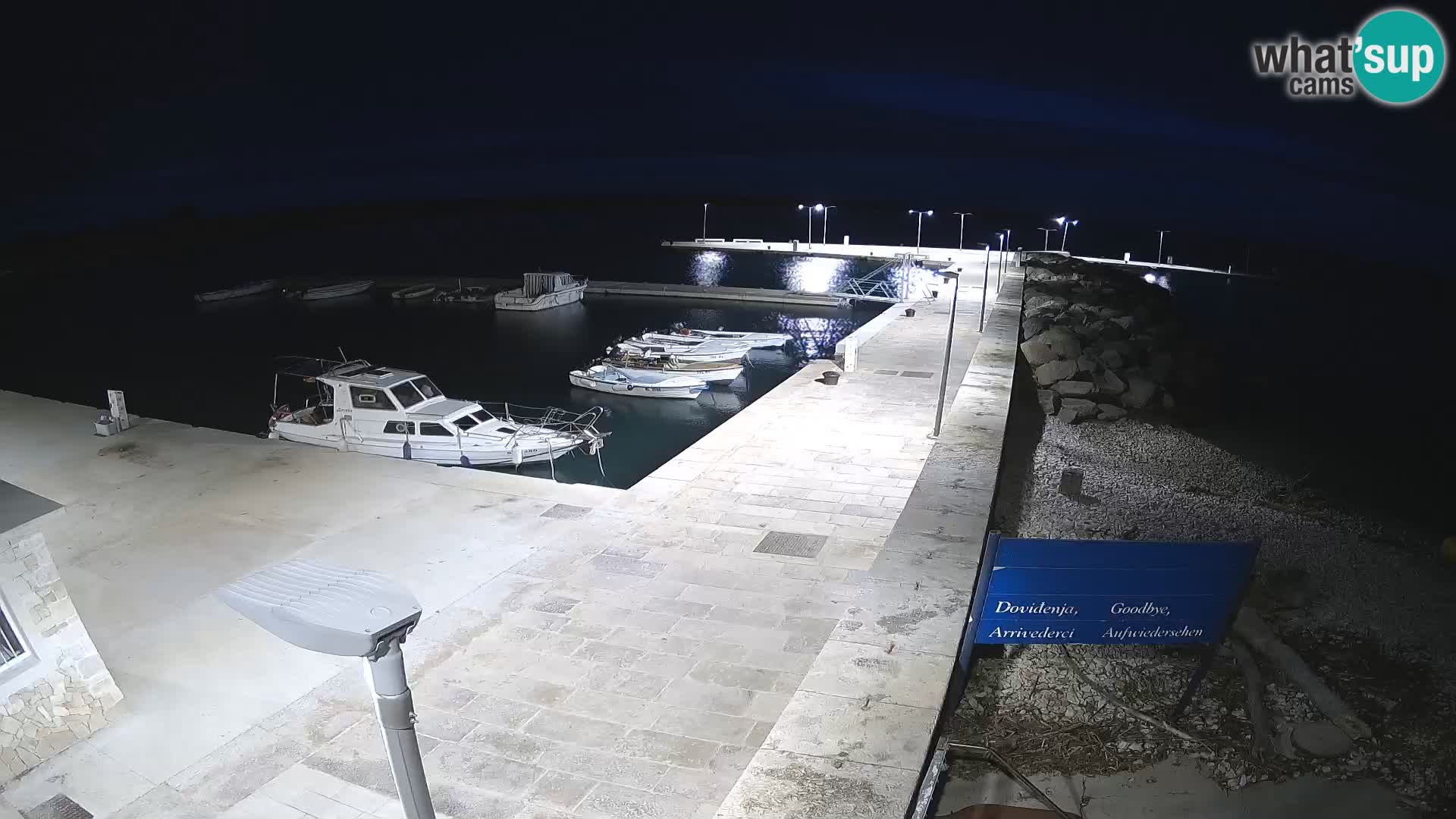 Unije Island Webcam – Explore the Beauty of Croatia’s Hidden Gem