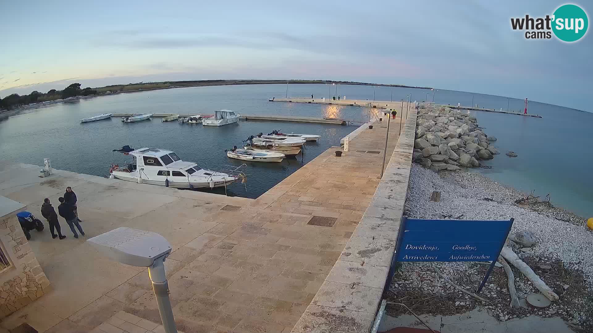 Spletna kamera otoka Unije – Raziščite lepoto skritega dragulja Hrvaške