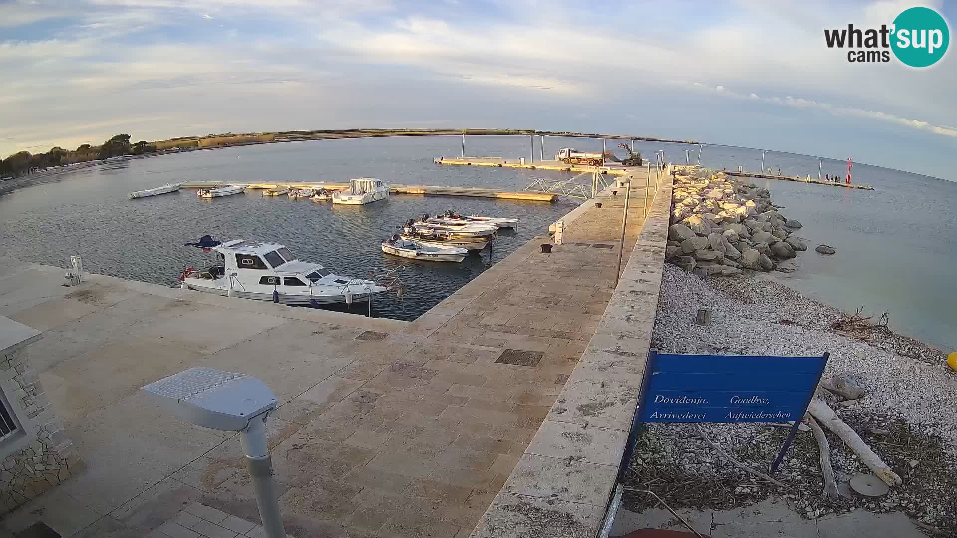 Spletna kamera otoka Unije – Raziščite lepoto skritega dragulja Hrvaške