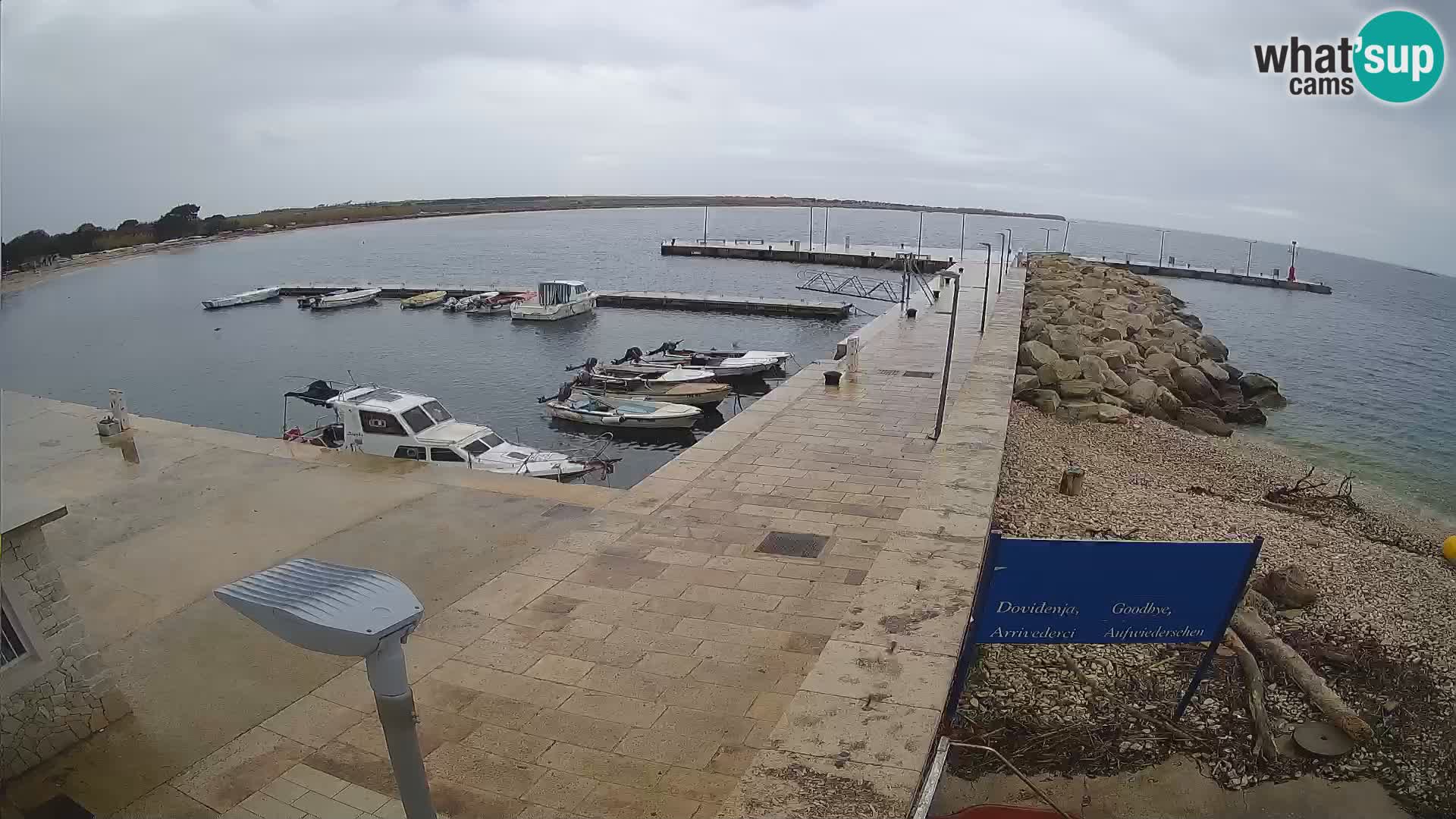 Webcam Isola di Unije – Esplora la bellezza della gemma nascosta della Croazia