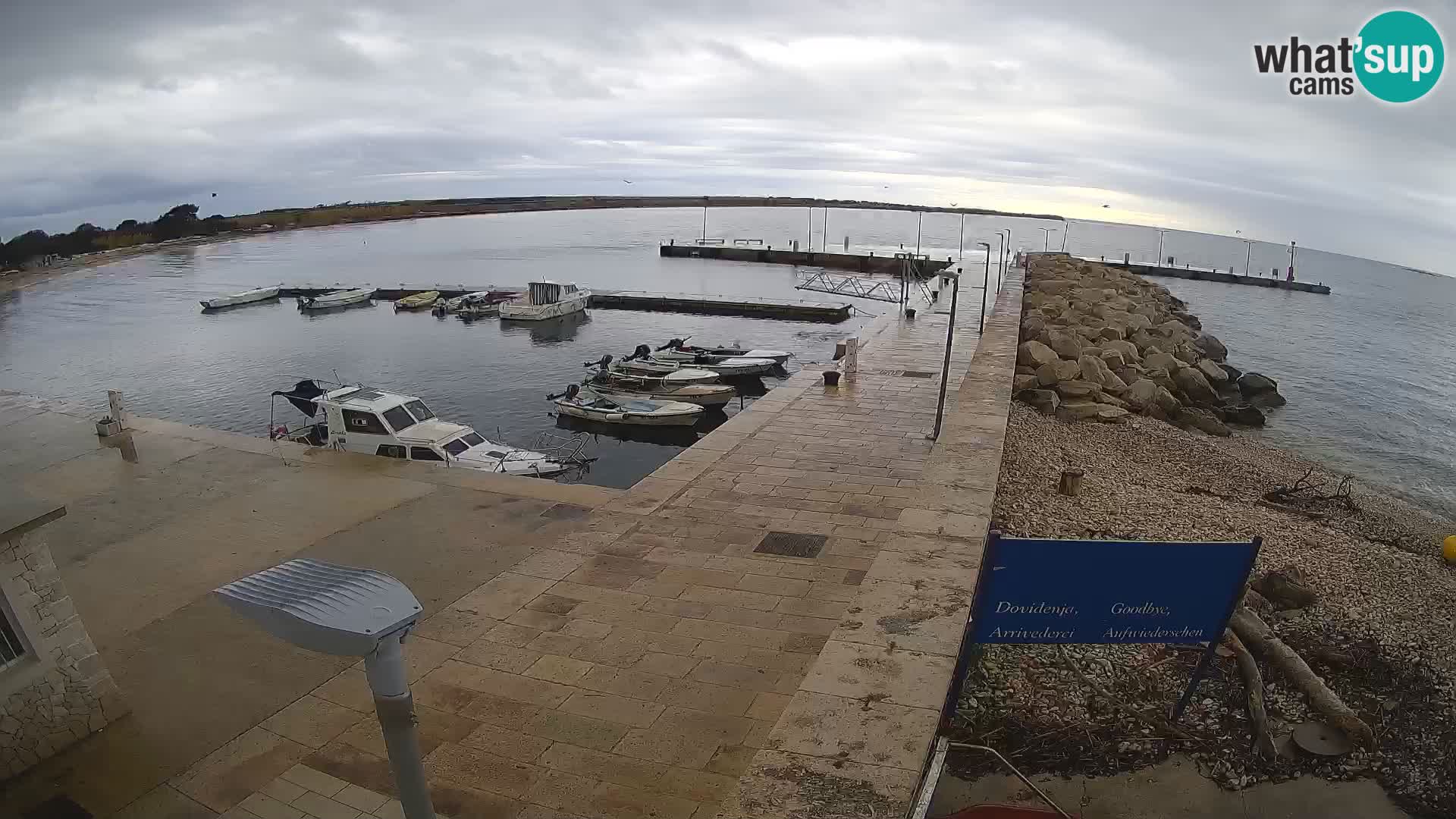 Spletna kamera otoka Unije – Raziščite lepoto skritega dragulja Hrvaške