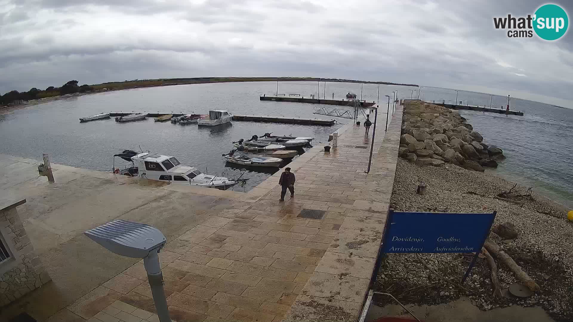 Unije Island Webcam – Explore the Beauty of Croatia’s Hidden Gem