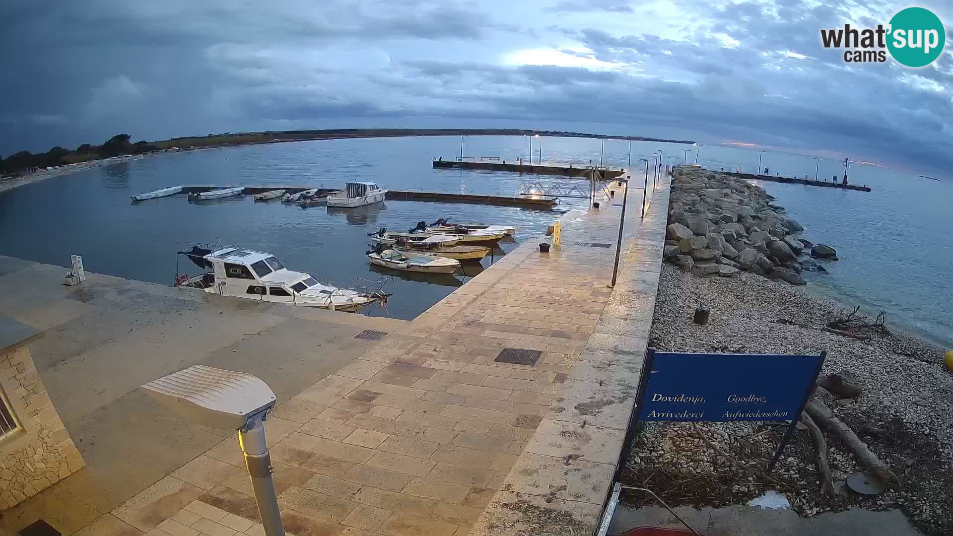 Cámara web de la isla de Unije: explore la belleza de la joya escondida de Croacia