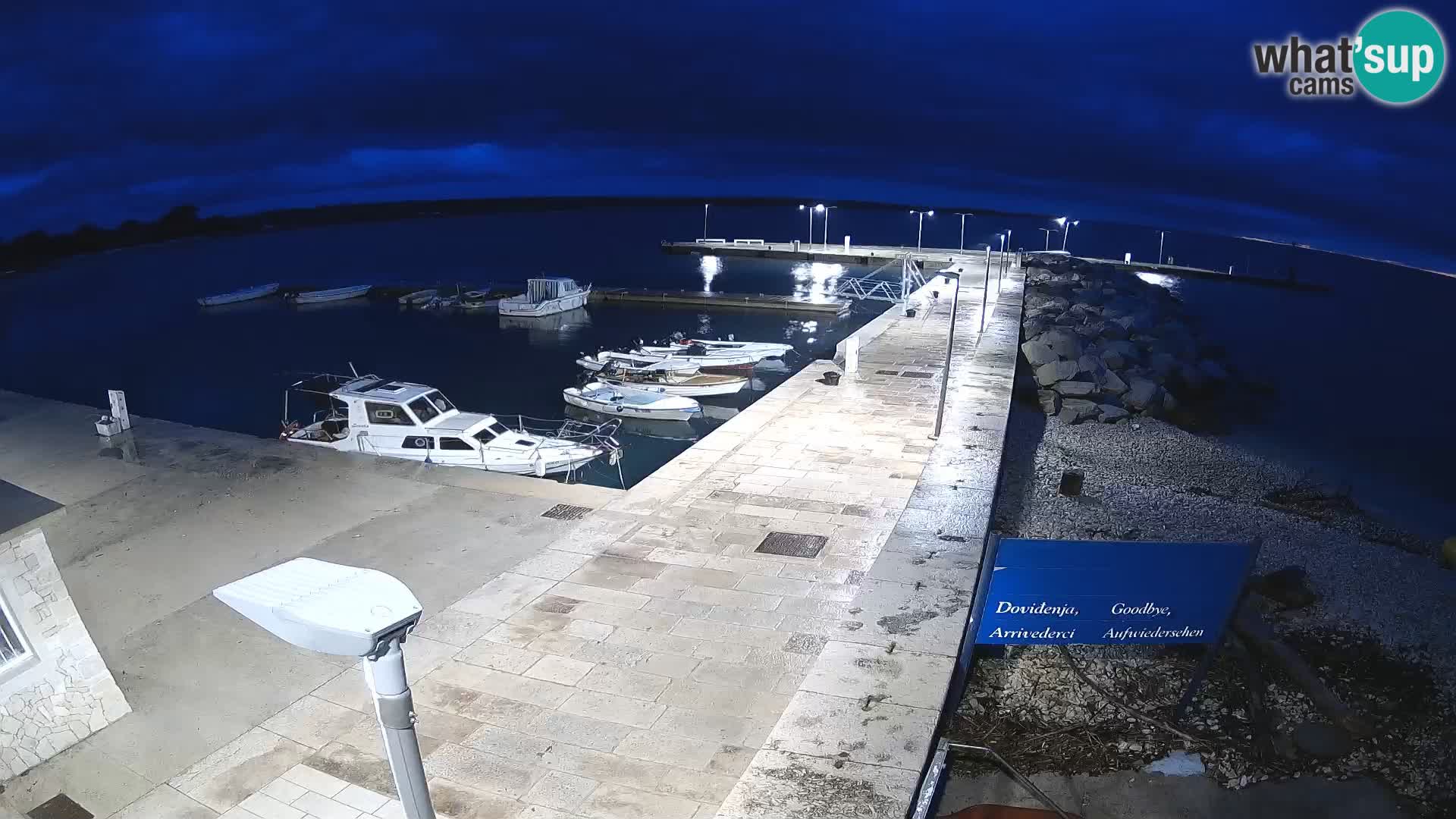 Cámara web de la isla de Unije: explore la belleza de la joya escondida de Croacia