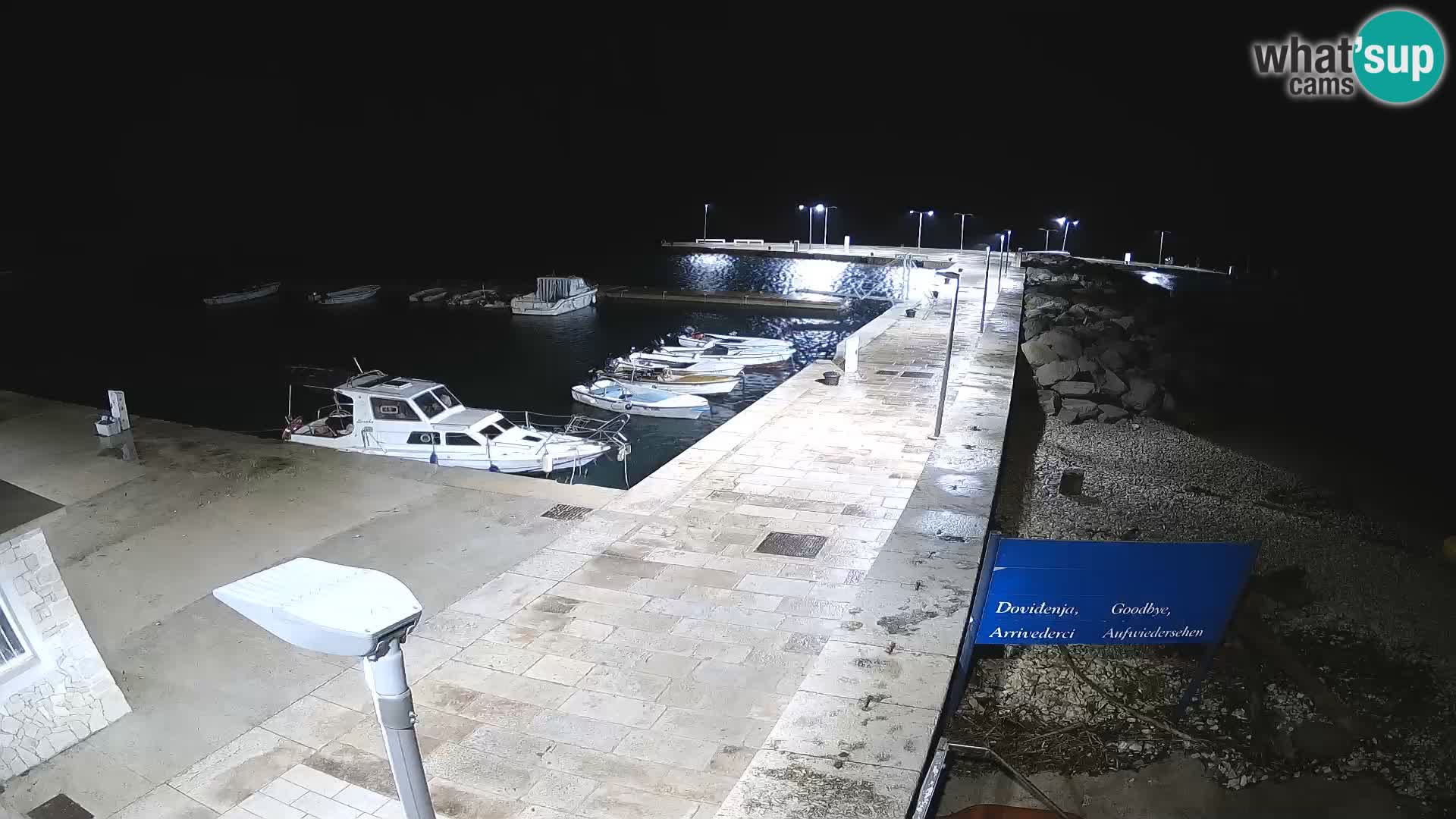 Unije Island Webcam – Explore the Beauty of Croatia’s Hidden Gem