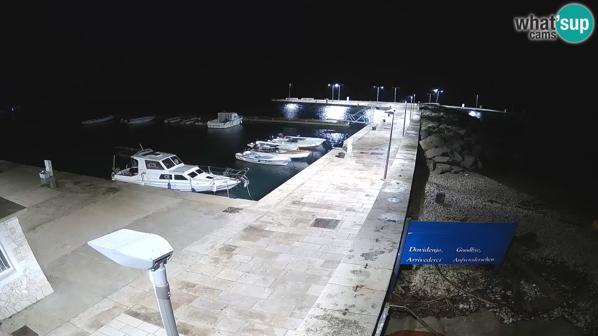 Unije Island Webcam – Explore the Beauty of Croatia’s Hidden Gem