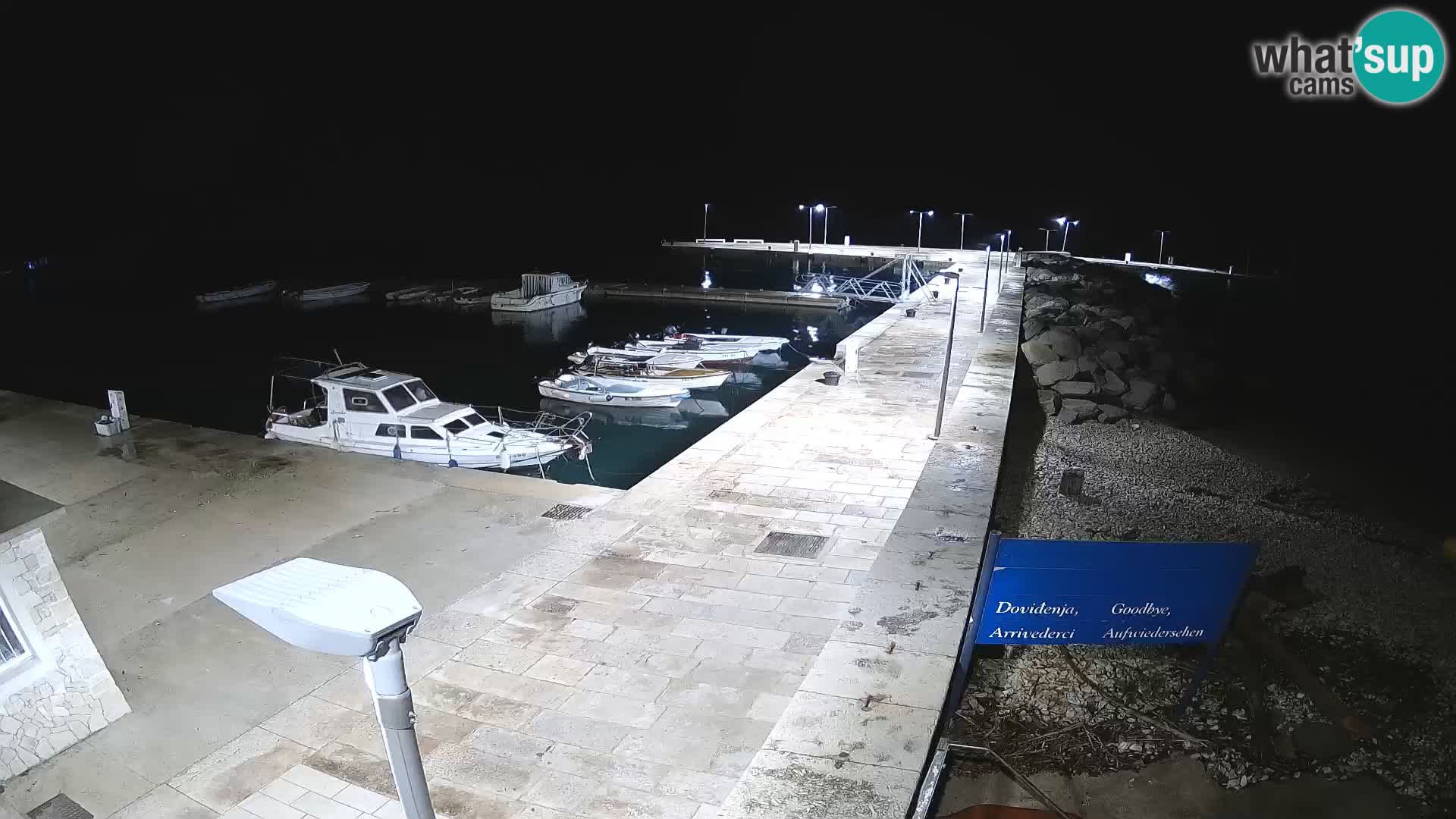 Webcam de l’île d’Unije – Explorez la beauté du joyau caché de la Croatie