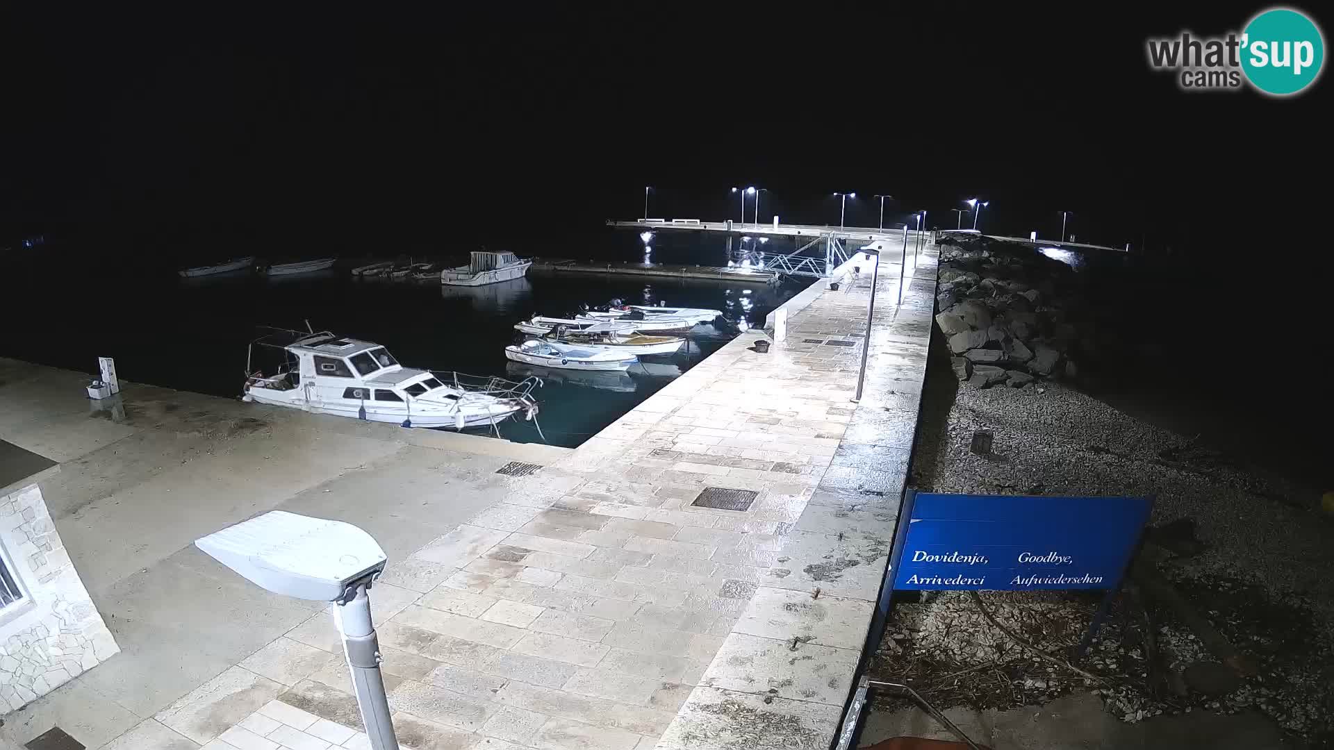 Insel Unije Webcam – Entdecken Sie die Schönheit von Kroatiens verstecktem Juwel