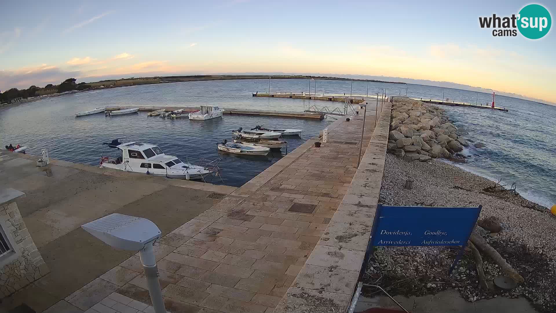 Web kamera otoka Unije – Istražite ljepote skrivenog dragulja Hrvatske