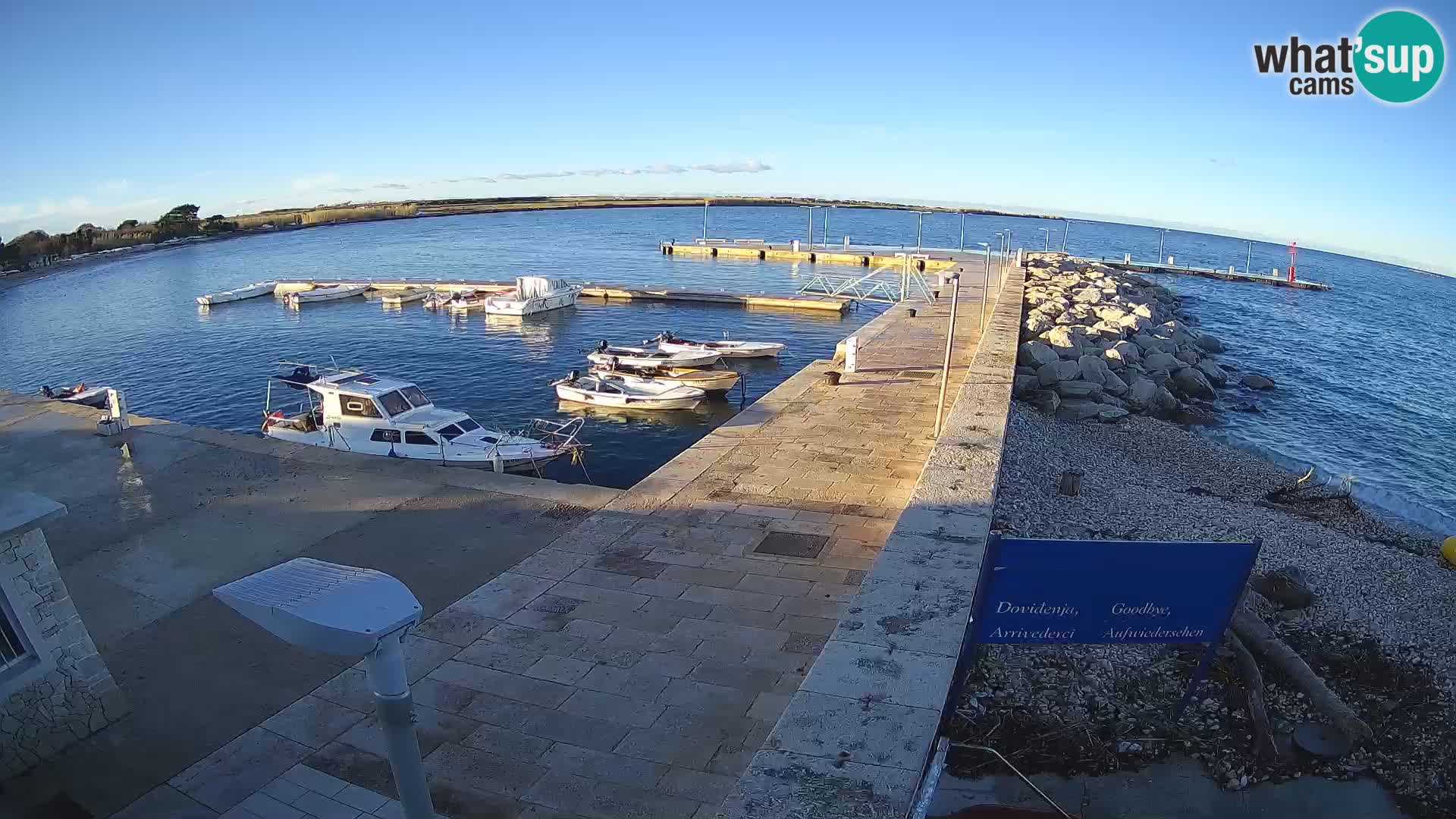 Unije Island Webcam – Explore the Beauty of Croatia’s Hidden Gem